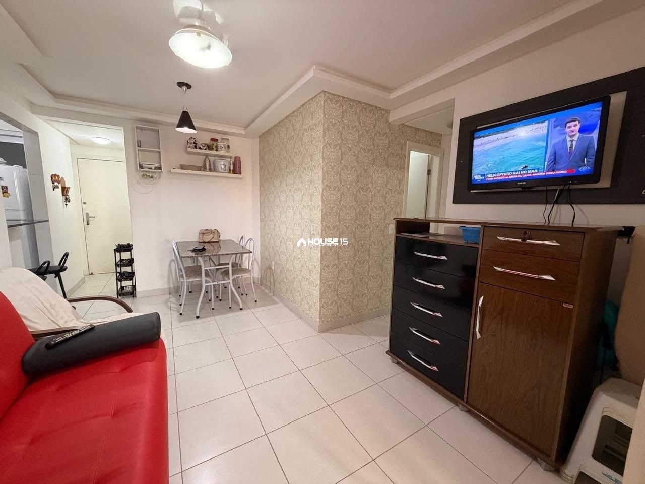 Apartamento de 1 Quarto à Venda no Centro - Guarapari - Espírito Santo - Brasil - 3