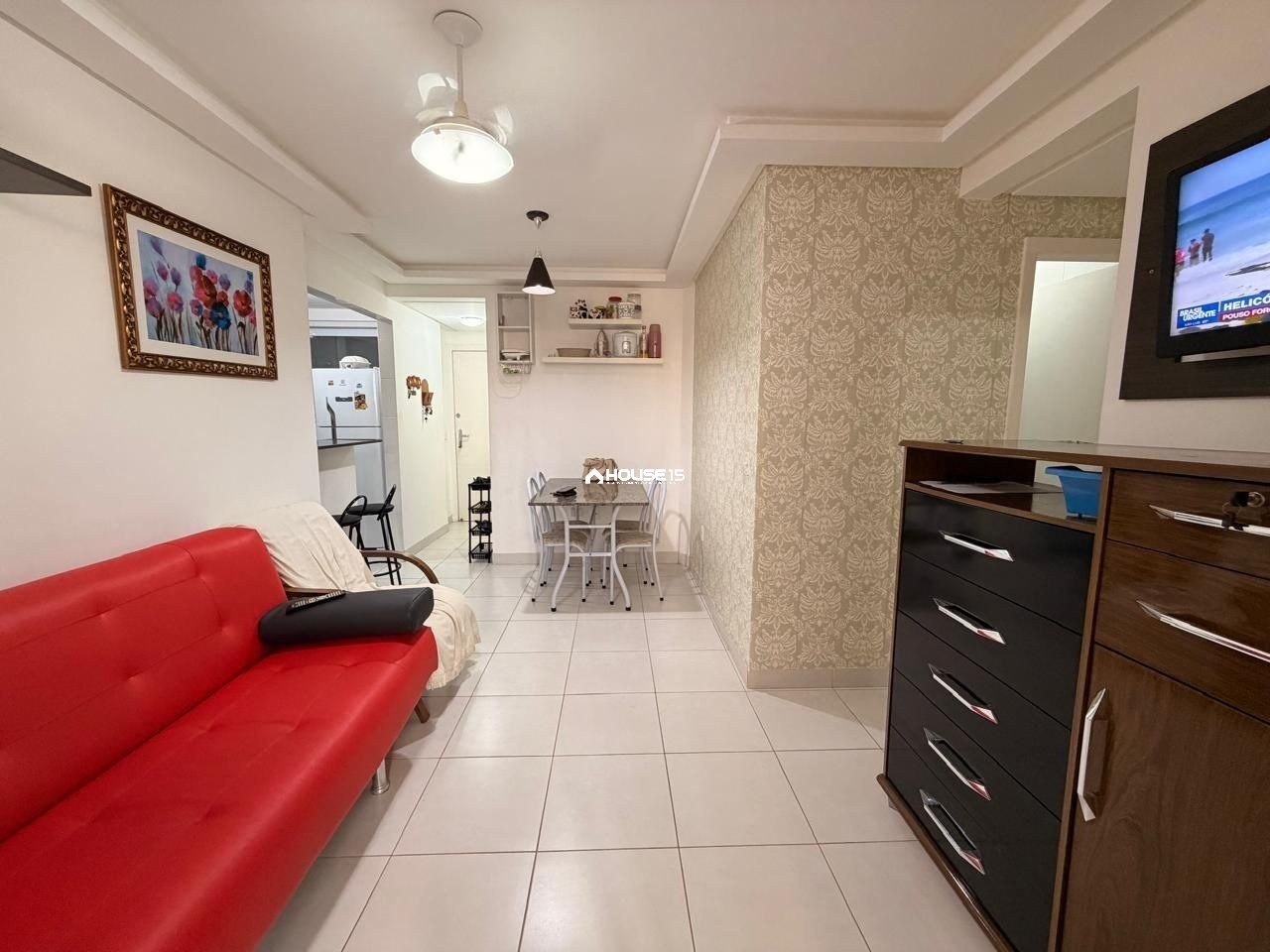 Apartamento de 1 Quarto à Venda no Centro - Guarapari - Espírito Santo - Brasil - 4
