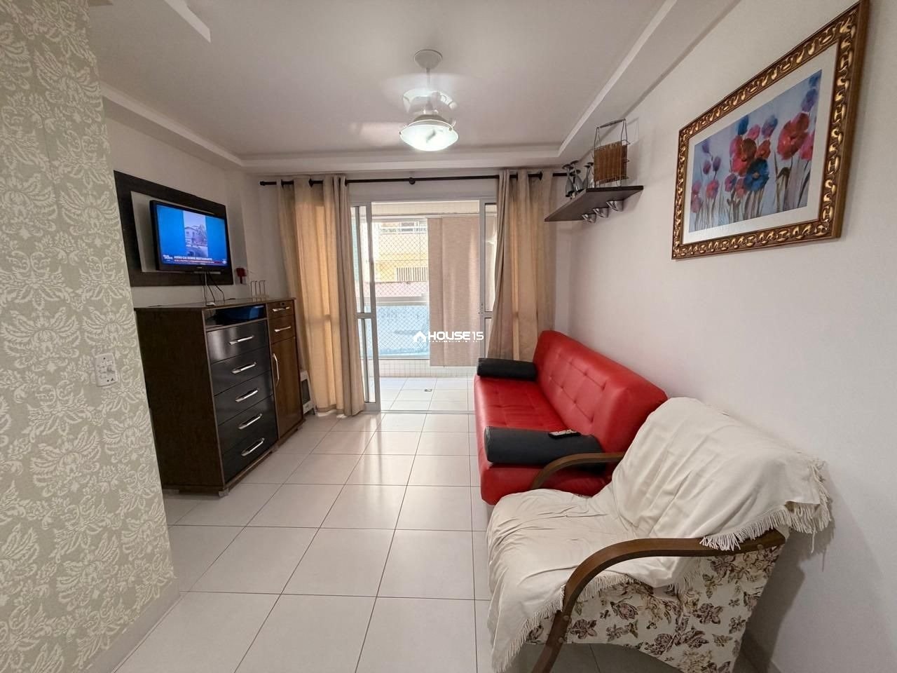 Apartamento de 1 Quarto à Venda no Centro - Guarapari - Espírito Santo - Brasil - 5