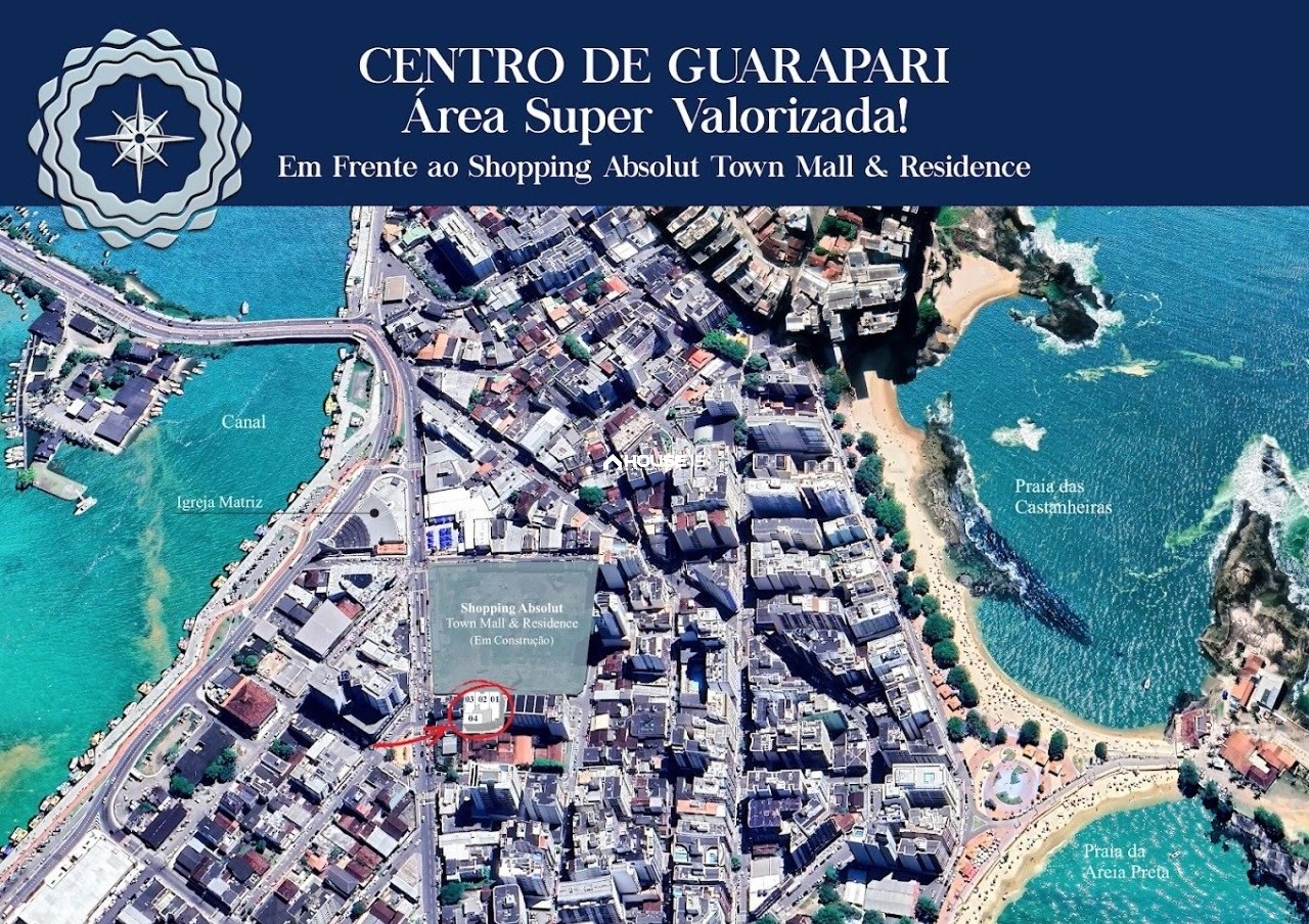 Apartamento de 2 Quartos à Venda no Centro - Guarapari - Espírito Santo - Brasil - 2