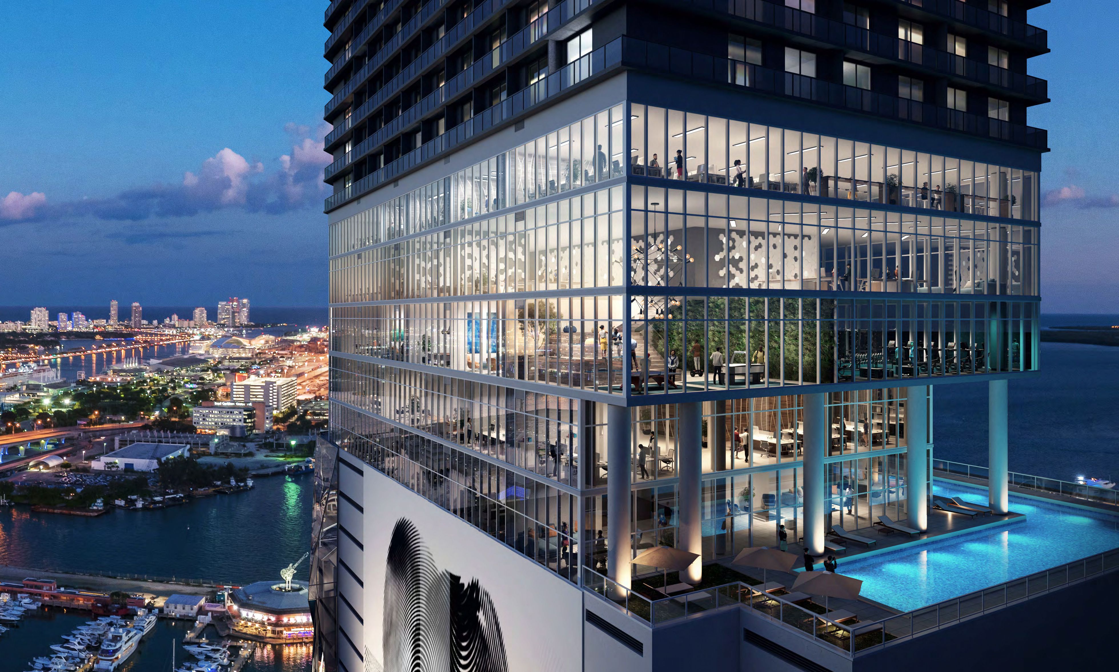 Apartamentos en Venta en Hotel en Miami - Florida - EE. UU. - 2
