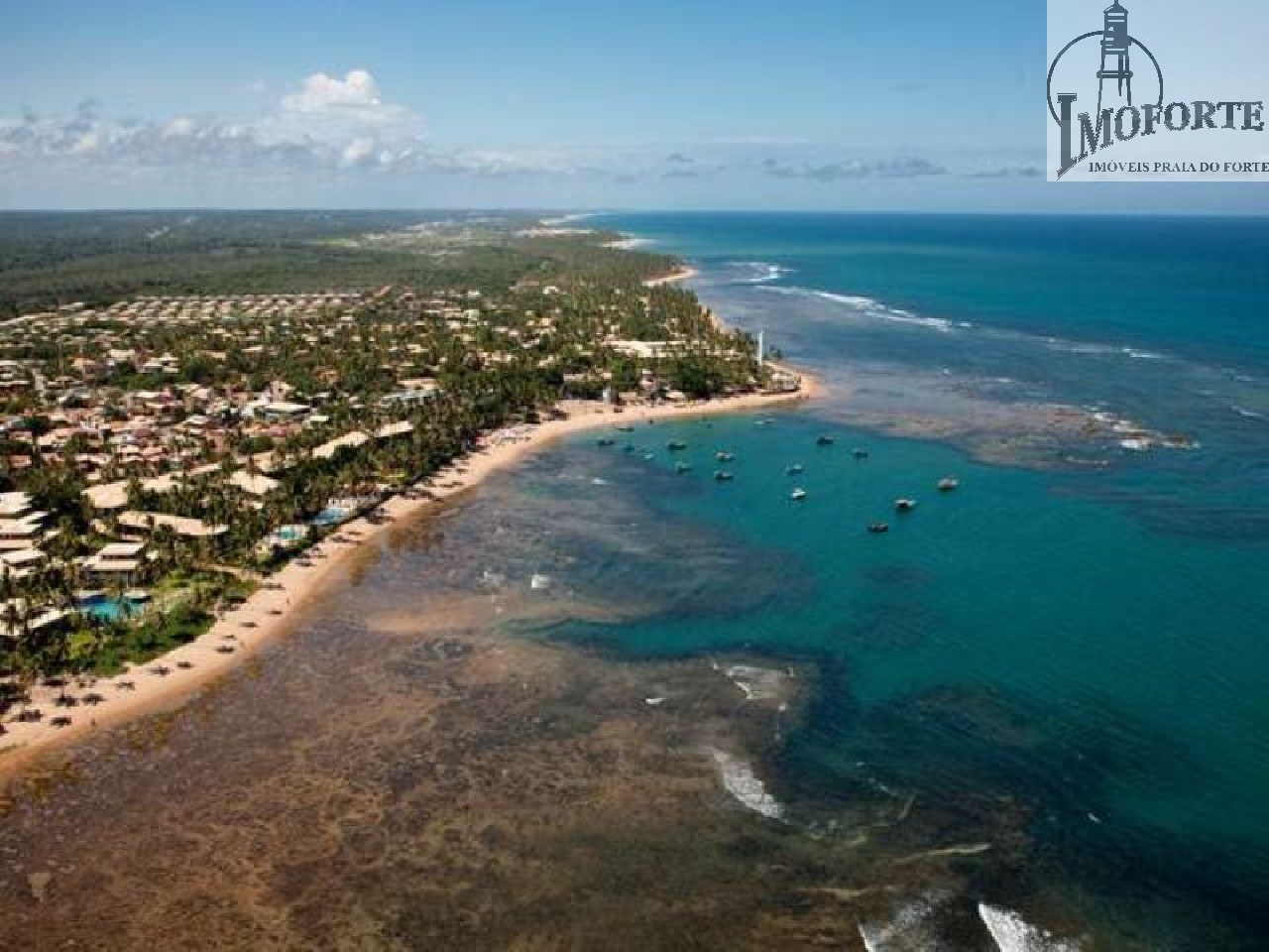 Hotel de 1.420 m² à Venda em Praia do Forte – Mata de São João – BA - 1