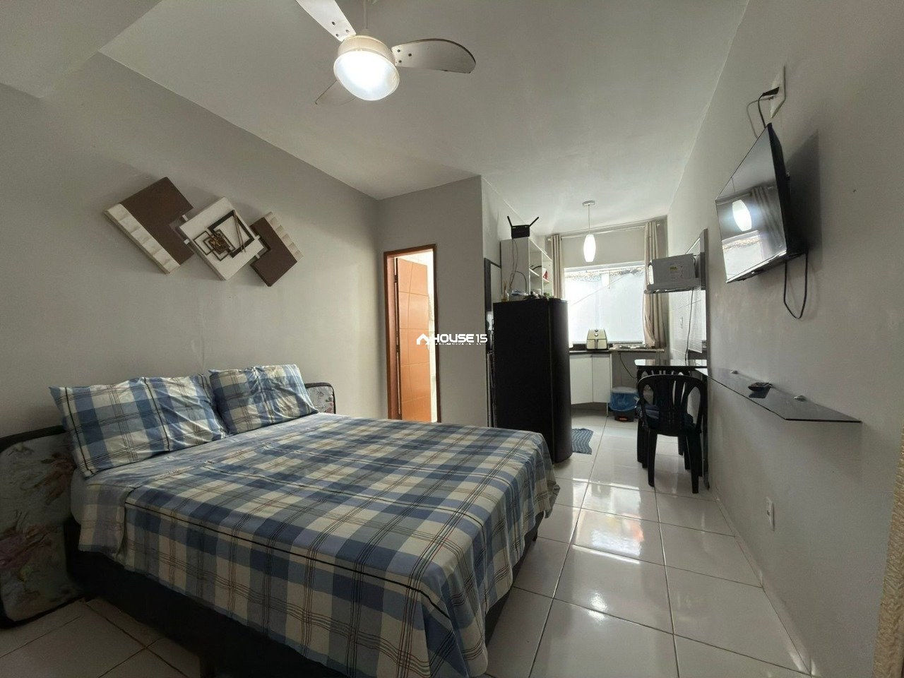 Imóvel de 1 Quarto à Venda no Centro - Guarapari - Espírito Santo - Brasil - 5