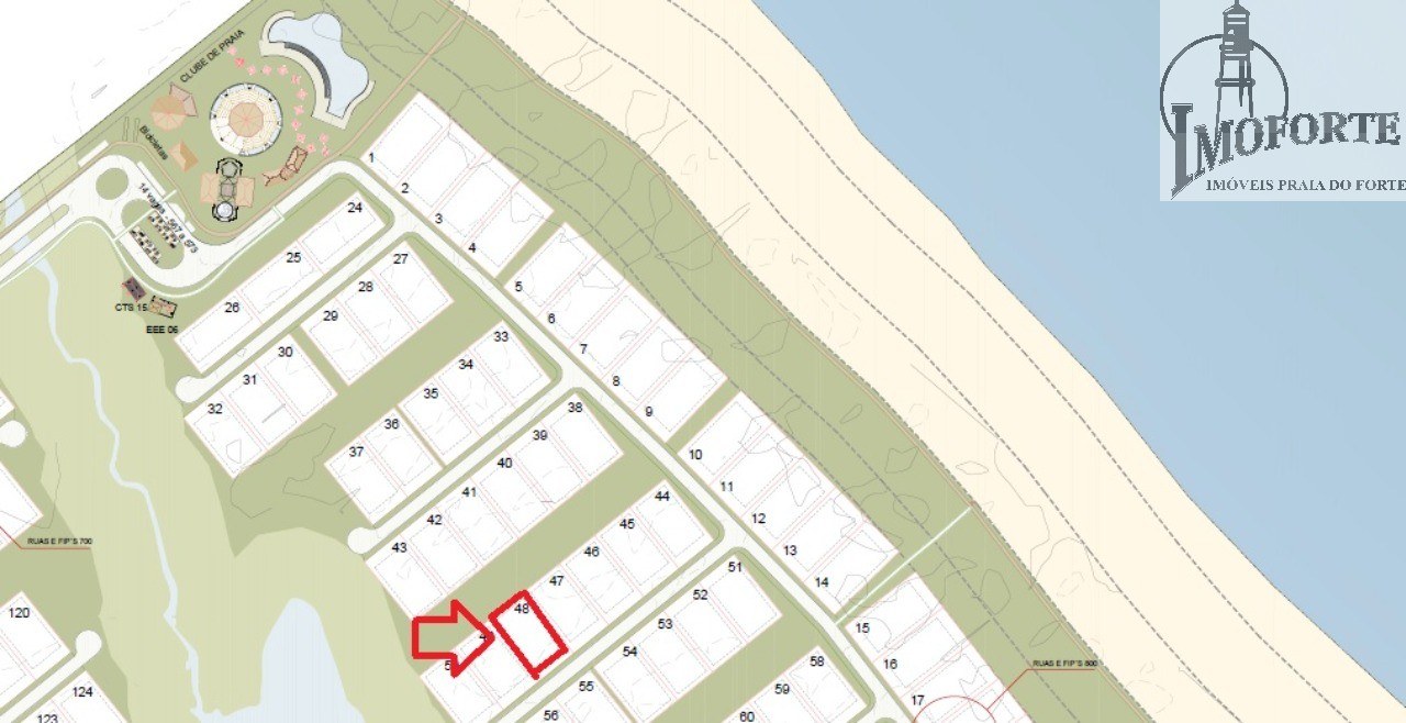 Lote em Condomínio de 700 m² à Venda em Praia do Forte – Mata de São João – Bahia – Brasil - 2