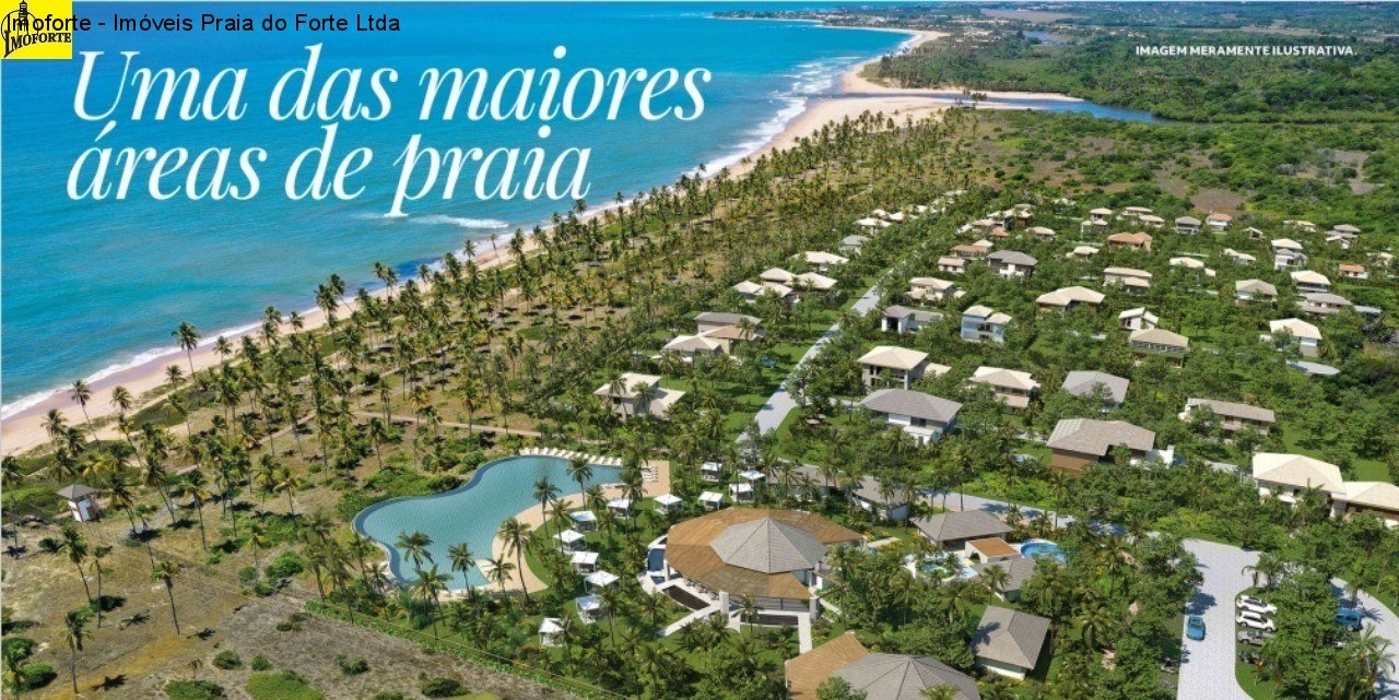 Lote em Condomínio de 700 m² à Venda em Praia do Forte – Mata de São João – Bahia – Brasil - 3