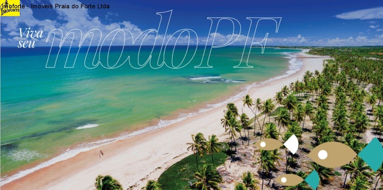 Lote em Condomínio de 700 m² à Venda em Praia do Forte – Mata de São João – Bahia – Brasil - 4