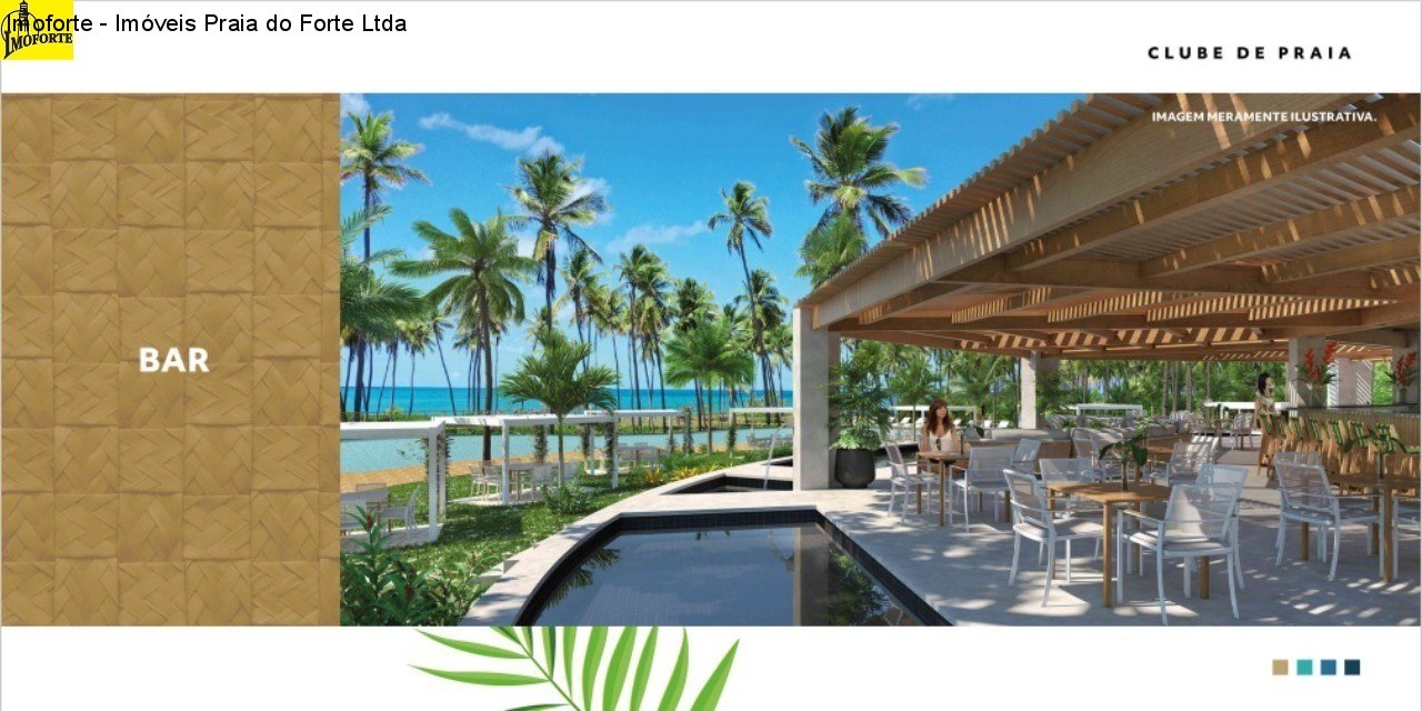 Lote em Condomínio de 700 m² à Venda em Praia do Forte – Mata de São João – Bahia – Brasil - 5