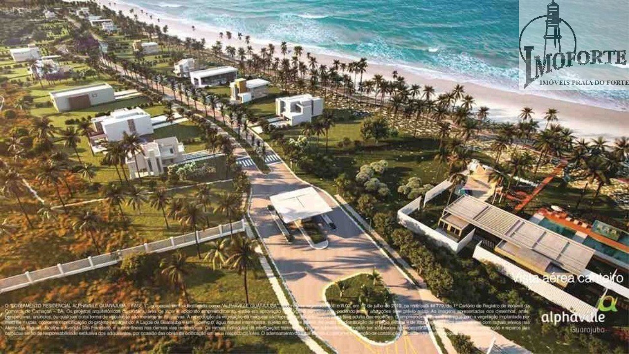 Lote em Condomínio de 756 m² à Venda em Guarajuba – Camaçari – Bahia – Brasil - 6