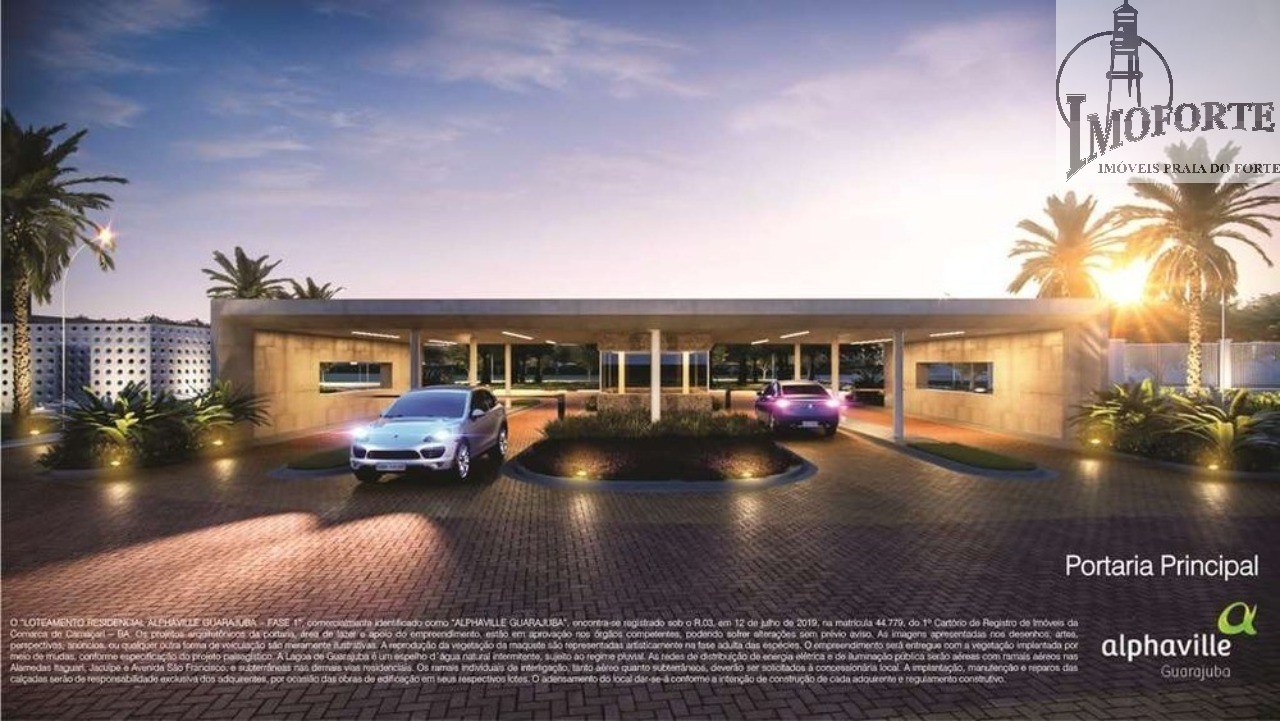 Lote em Condomínio de 756 m² à Venda em Guarajuba – Camaçari – Bahia – Brasil - 8
