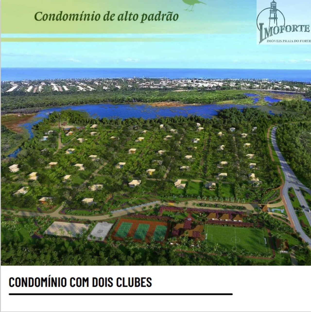 Lote em Condomínio de 800 m² à Venda em Praia do Forte – Mata de São João – Bahia – Brasil - 4