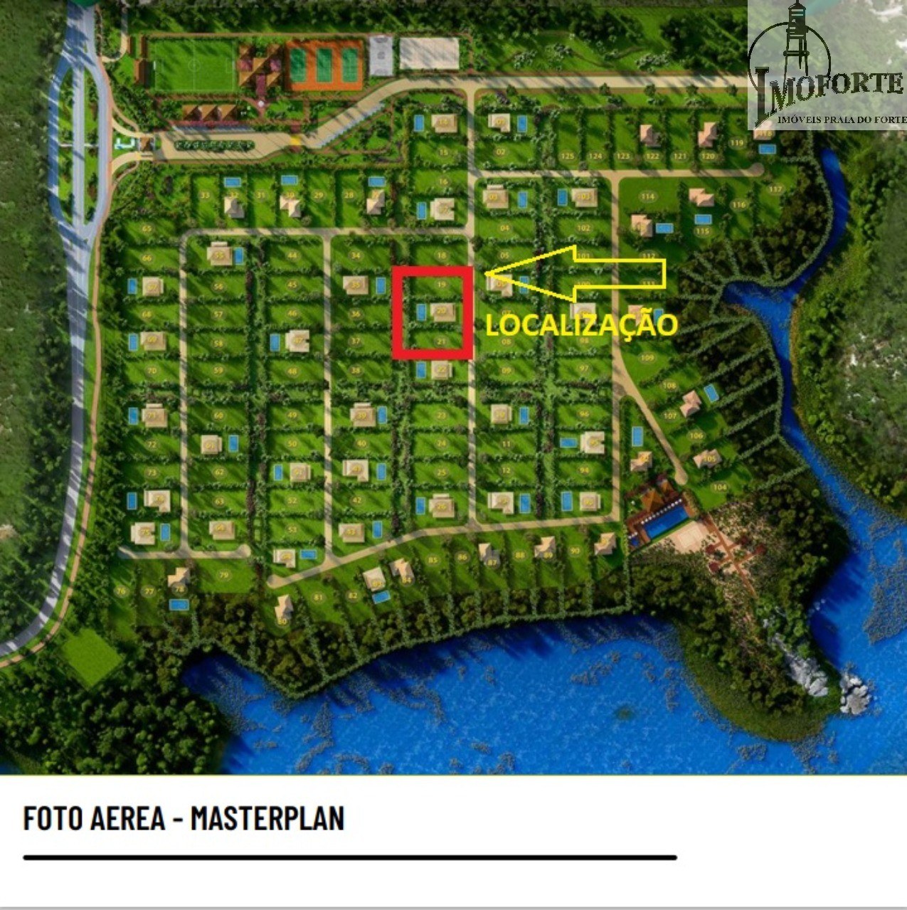 Lote em Condomínio de 800 m² à Venda em Praia do Forte – Mata de São João – Bahia – Brasil - 5