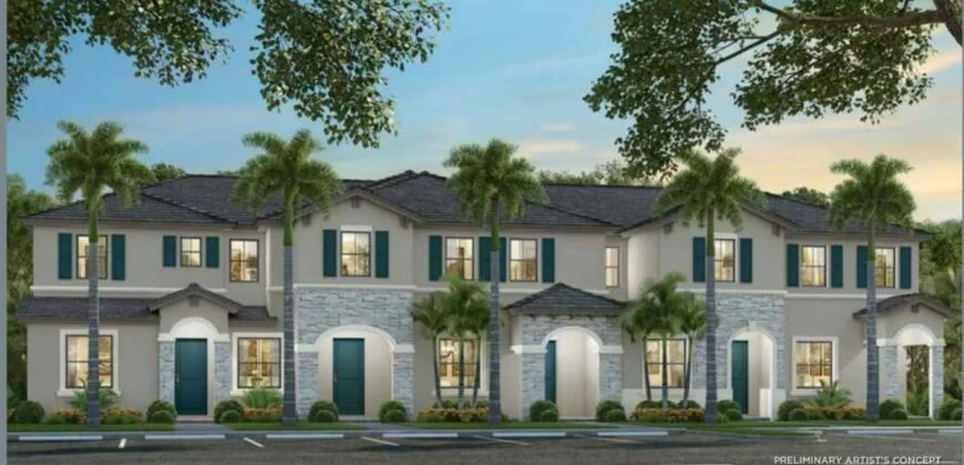Casa de 3 Dormitórios à Venda em Homestead, FL – Pine Vista Vence Collection by Lennar - 1