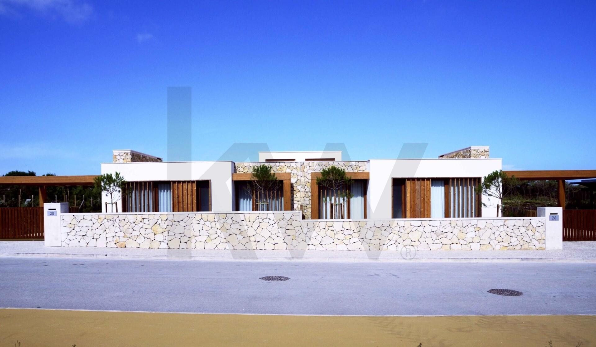 Off-Plan 2 Bedroom House for Sale in Vau - Leiria - Portugal - 4