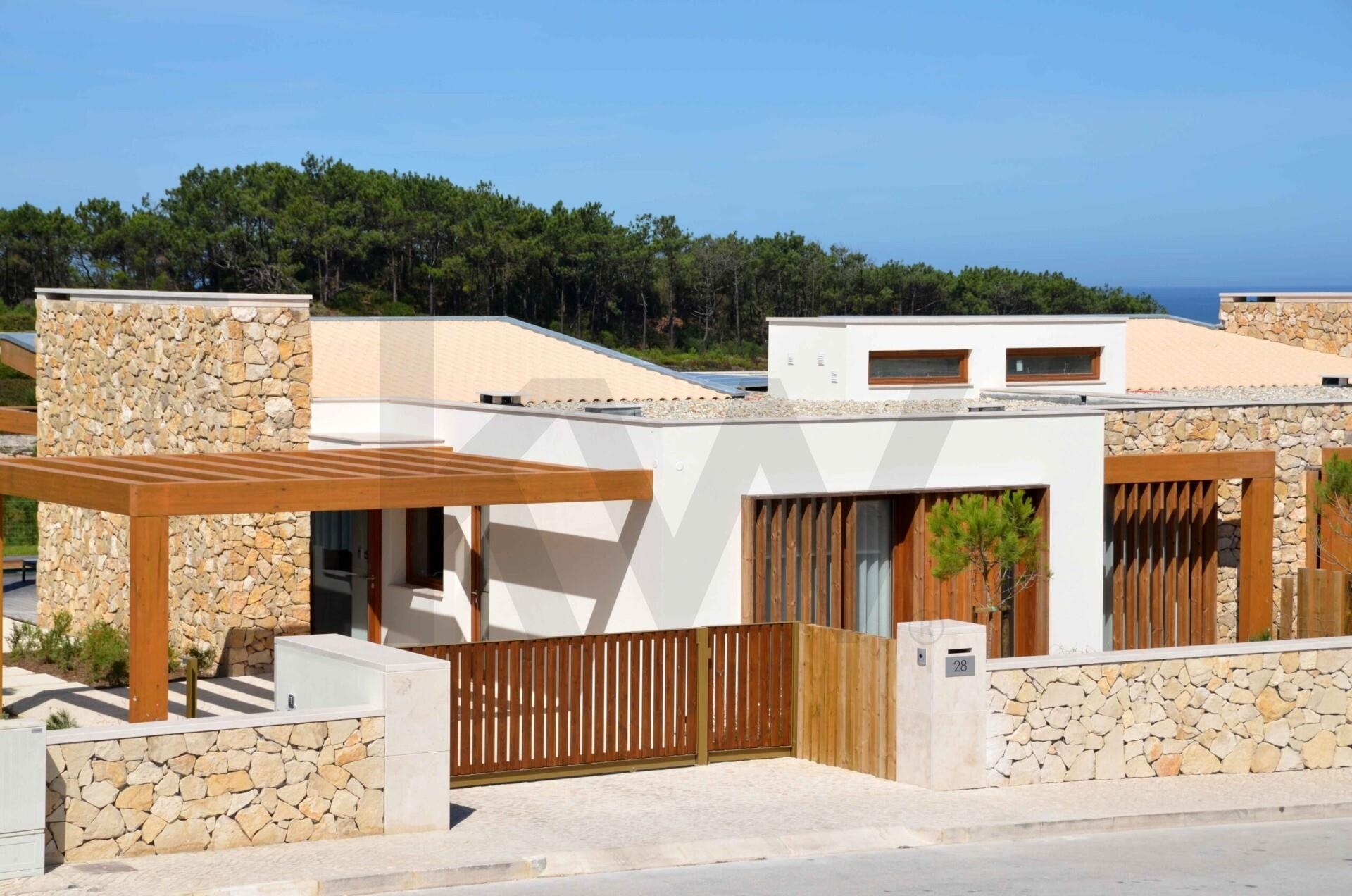 Off-Plan 2 Bedroom House for Sale in Vau - Leiria - Portugal - 5