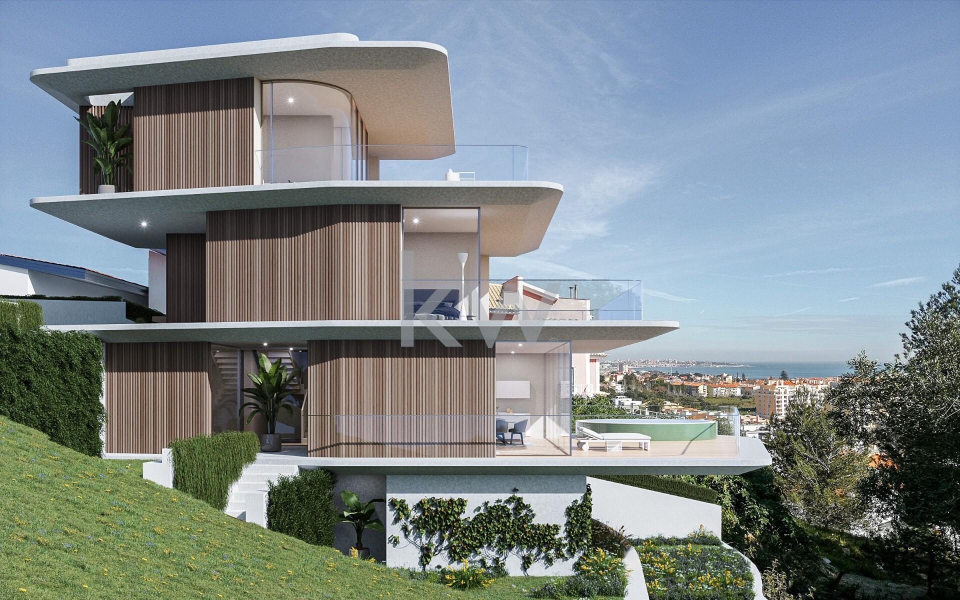 Moradia T3 à Venda em Parede - Lisboa - Portugal - 1