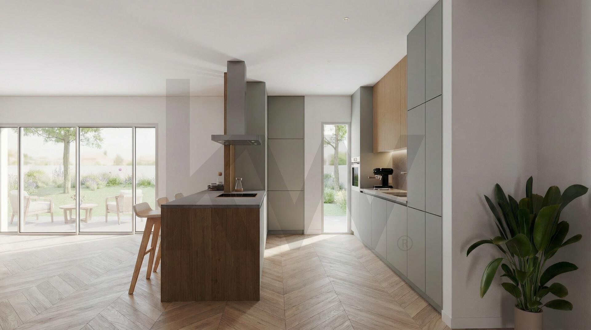 Moradia T3 na Planta à Venda em Agualva-Cacém - Lisboa - Portugal - 3