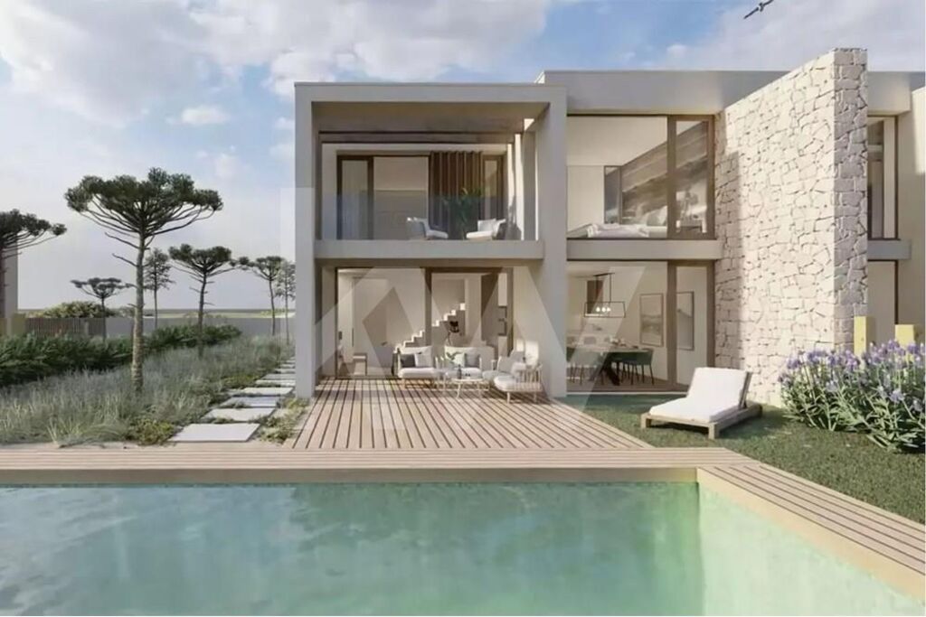 Off-Plan 3 Bedroom House for Sale in Vau - Leiria - Portugal - 1