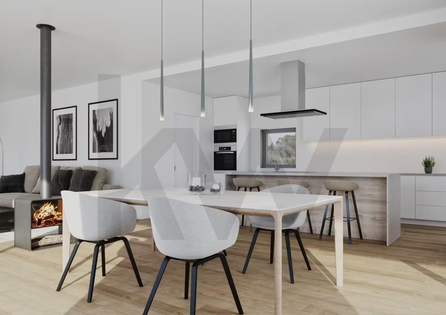 Off-Plan 3 Bedroom House for Sale in Vau - Leiria - Portugal - 6