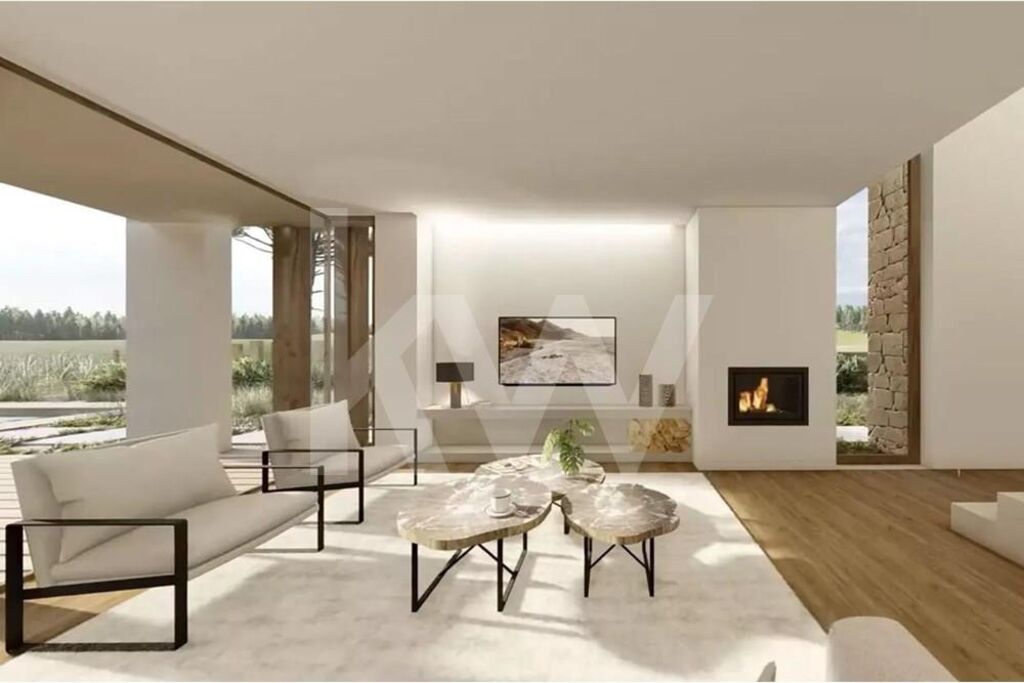 Off-Plan 3 Bedroom House for Sale in Vau - Leiria - Portugal - 2