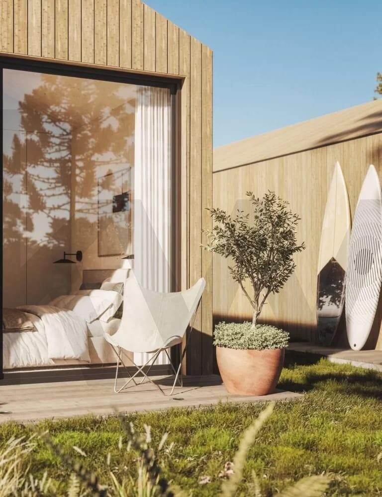 Off-Plan 3 Bedroom House for Sale in Vau - Leiria - Portugal - 2