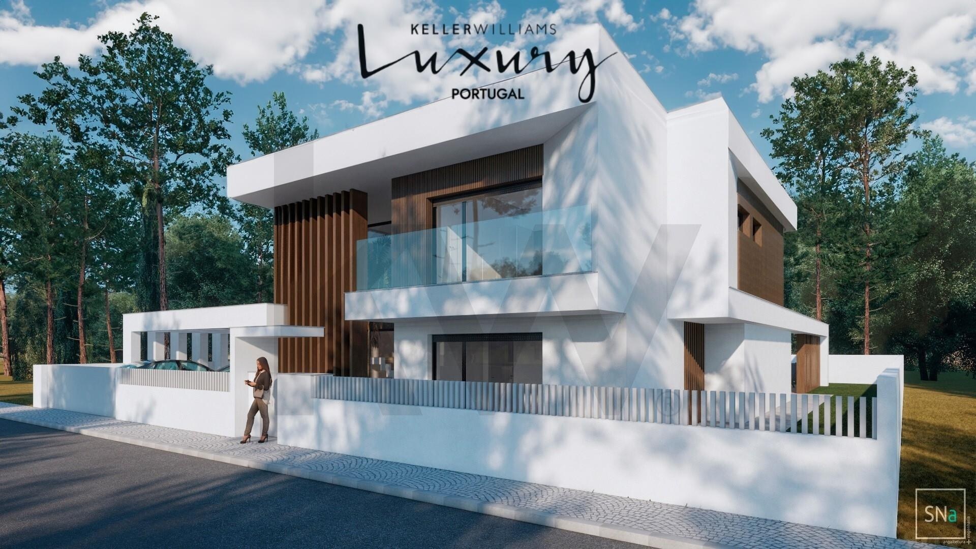 Moradia T4 em Construção à Venda em Almada - Setúbal - Portugal - 2