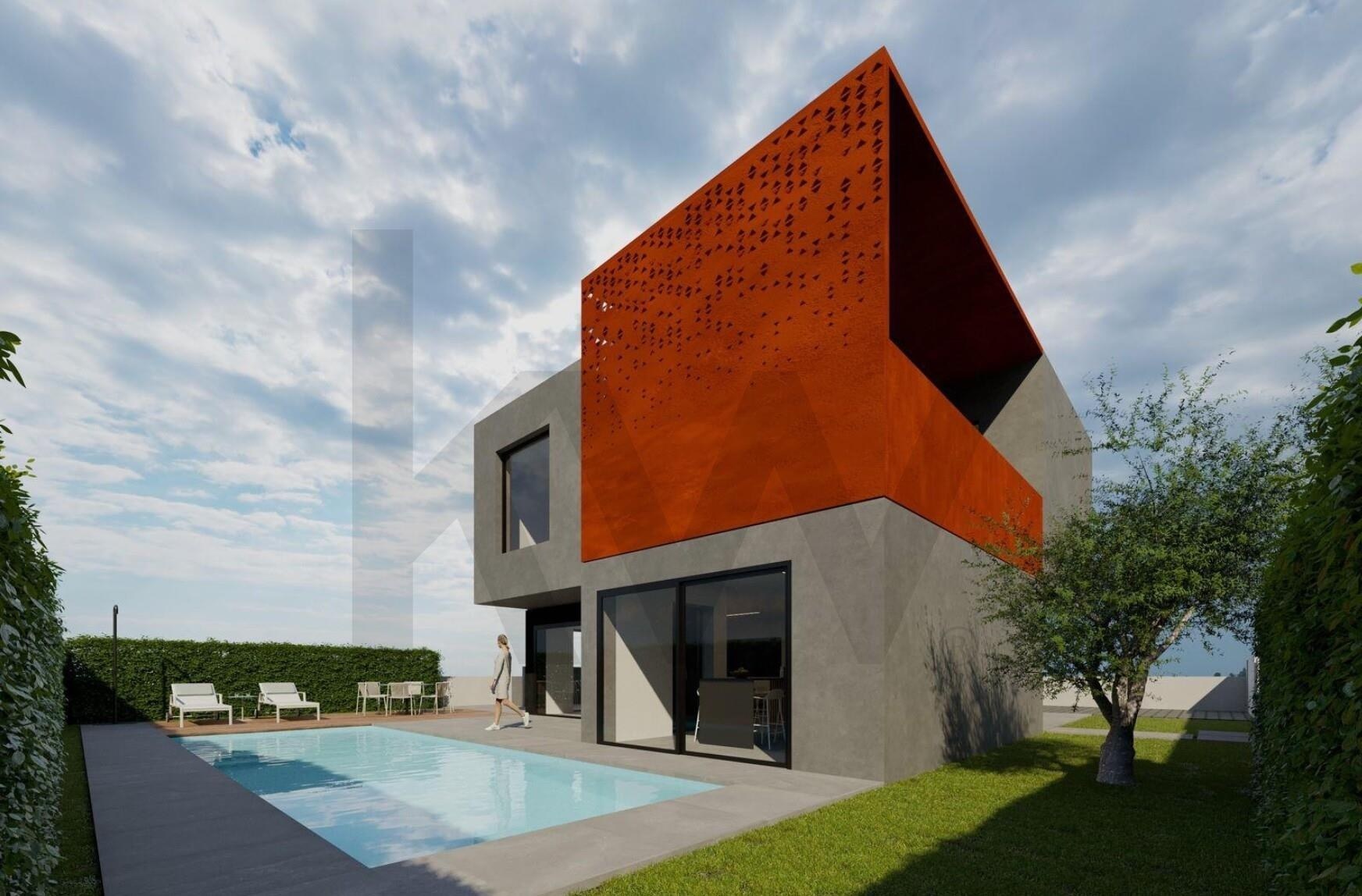 Moradia T4 em Construção à Venda em Almada - Setúbal - Portugal - 3