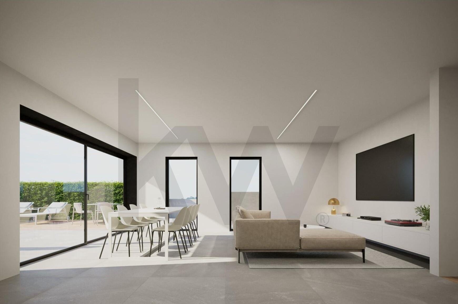 Moradia T4 em Construção à Venda em Almada - Setúbal - Portugal - 5