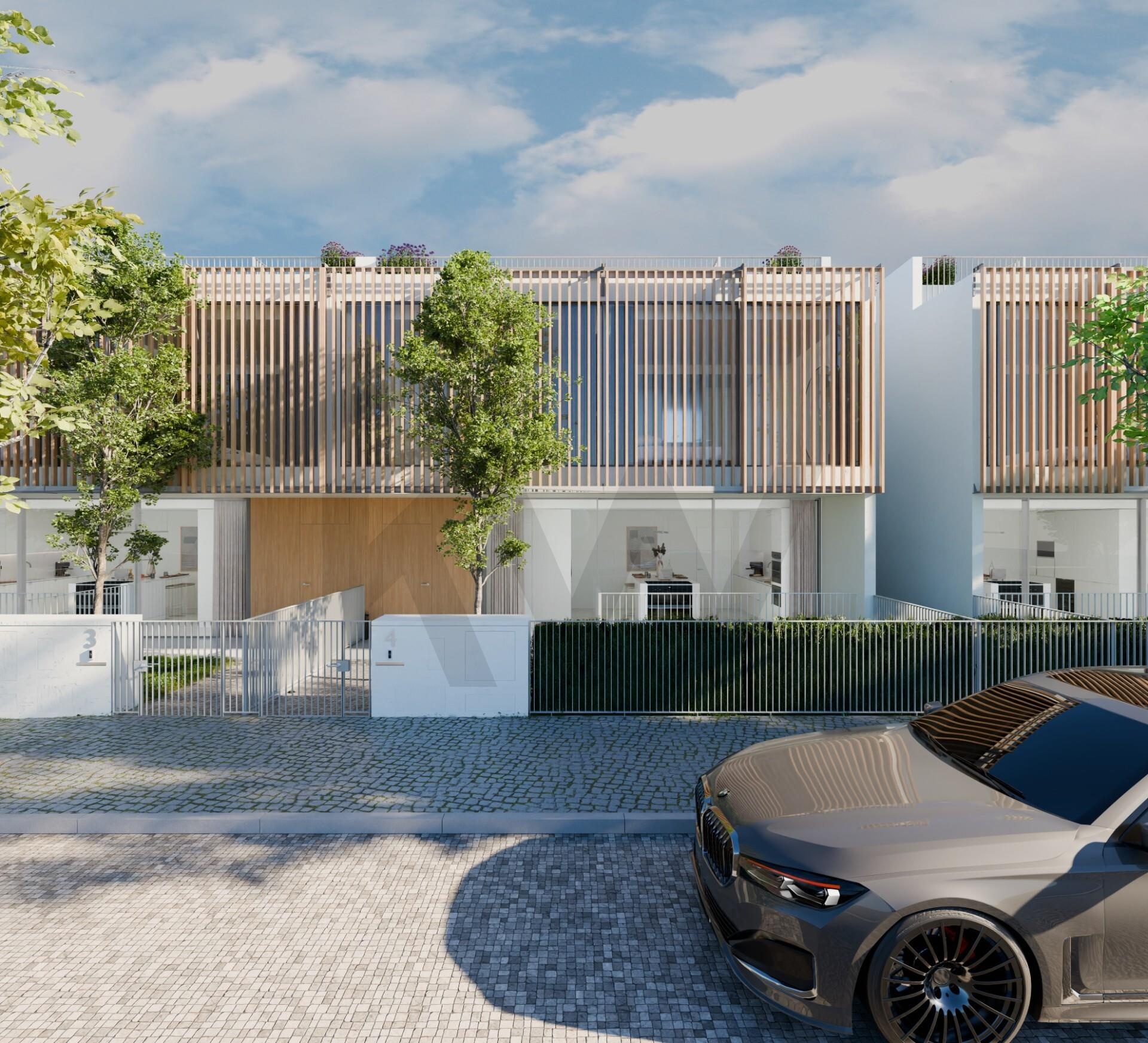 Moradia T4 na Planta à Venda em Carcavelos - Lisboa - Portugal - 1