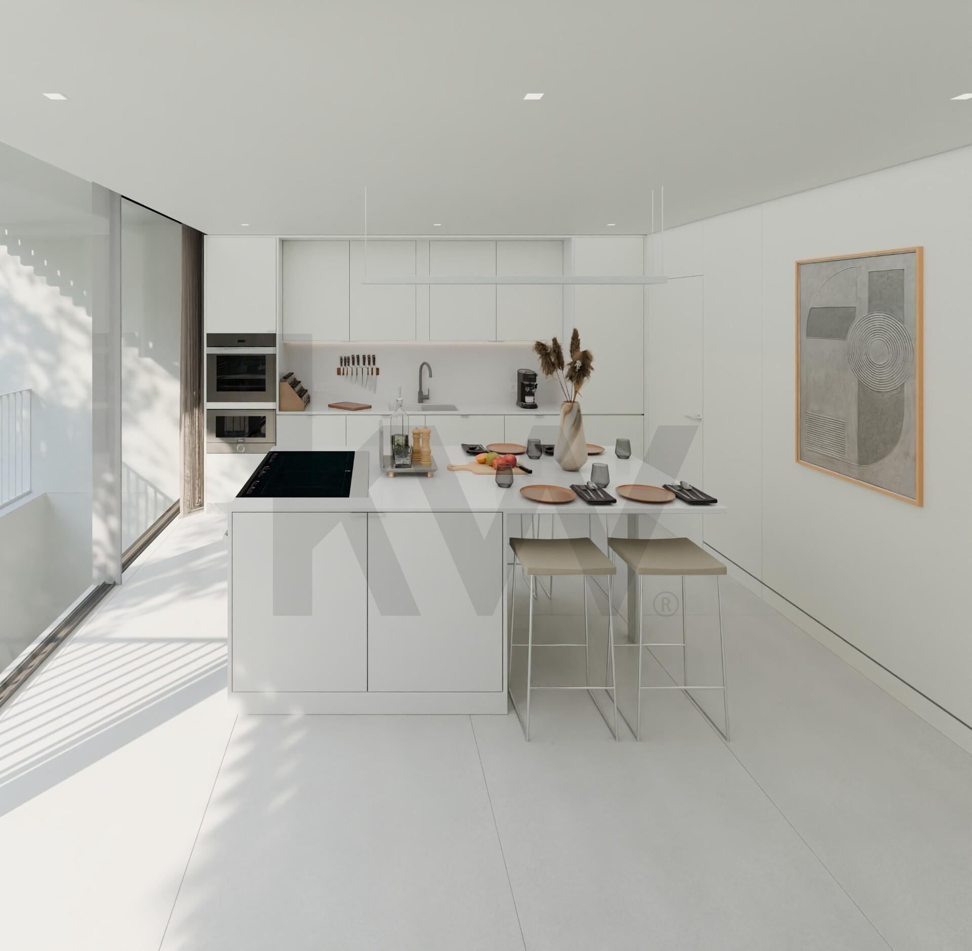 Moradia T4 na Planta à Venda em Carcavelos - Lisboa - Portugal - 8