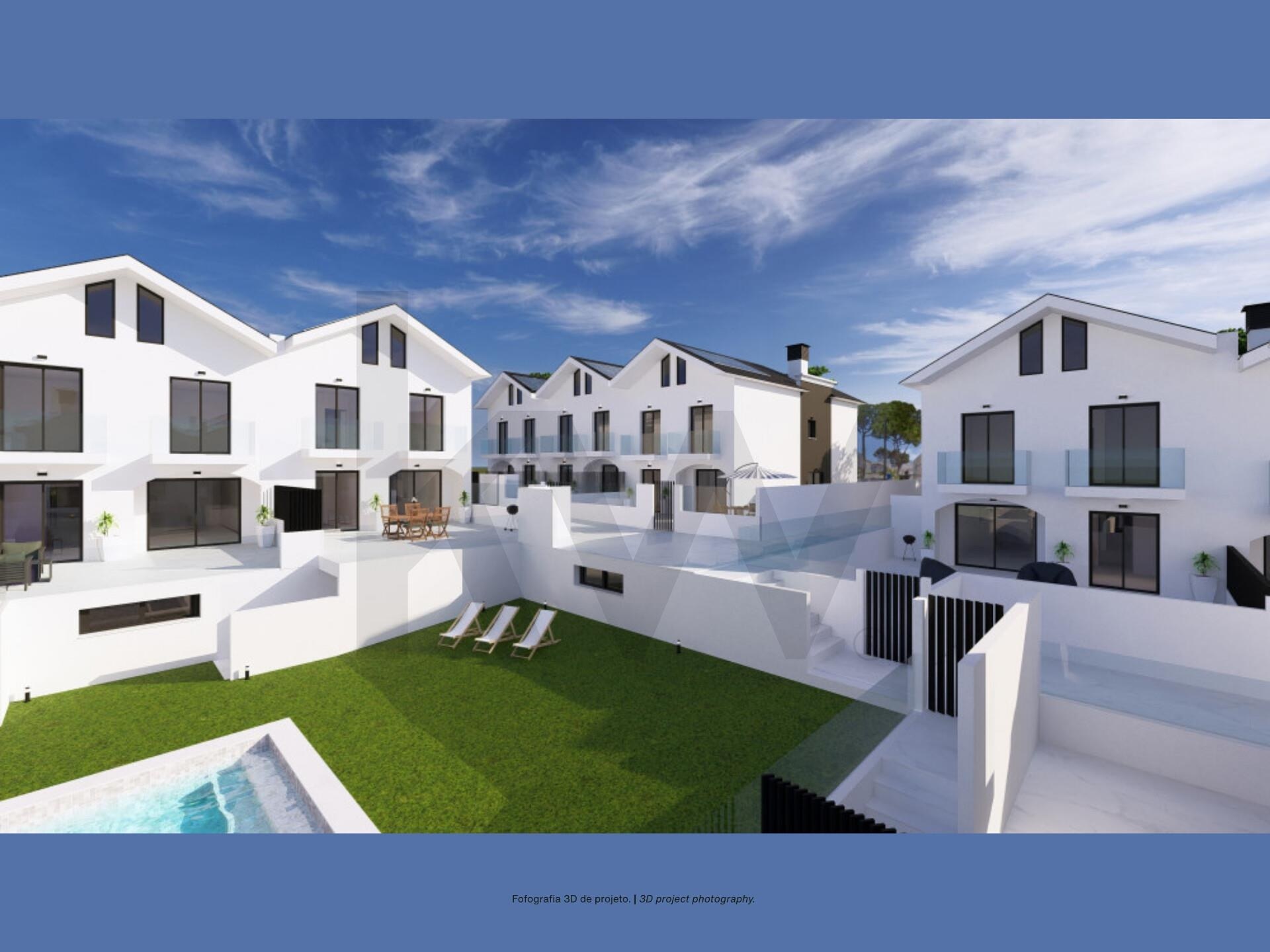 Moradia T4 na Planta à Venda em Estoril - Lisboa - Portugal - 3
