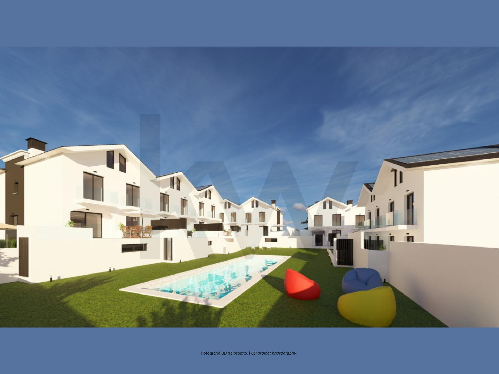 Moradia T4 na Planta à Venda em Estoril - Lisboa - Portugal - 4