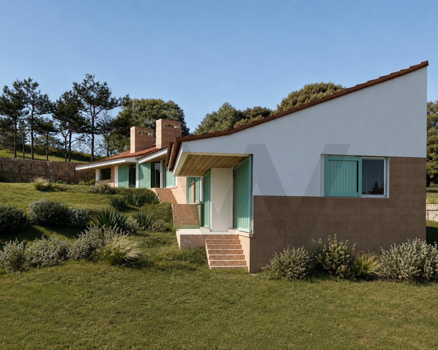 Maison 5 Chambres sur Plan à Vendre à Sintra - Lisbonne - Portugal - 2