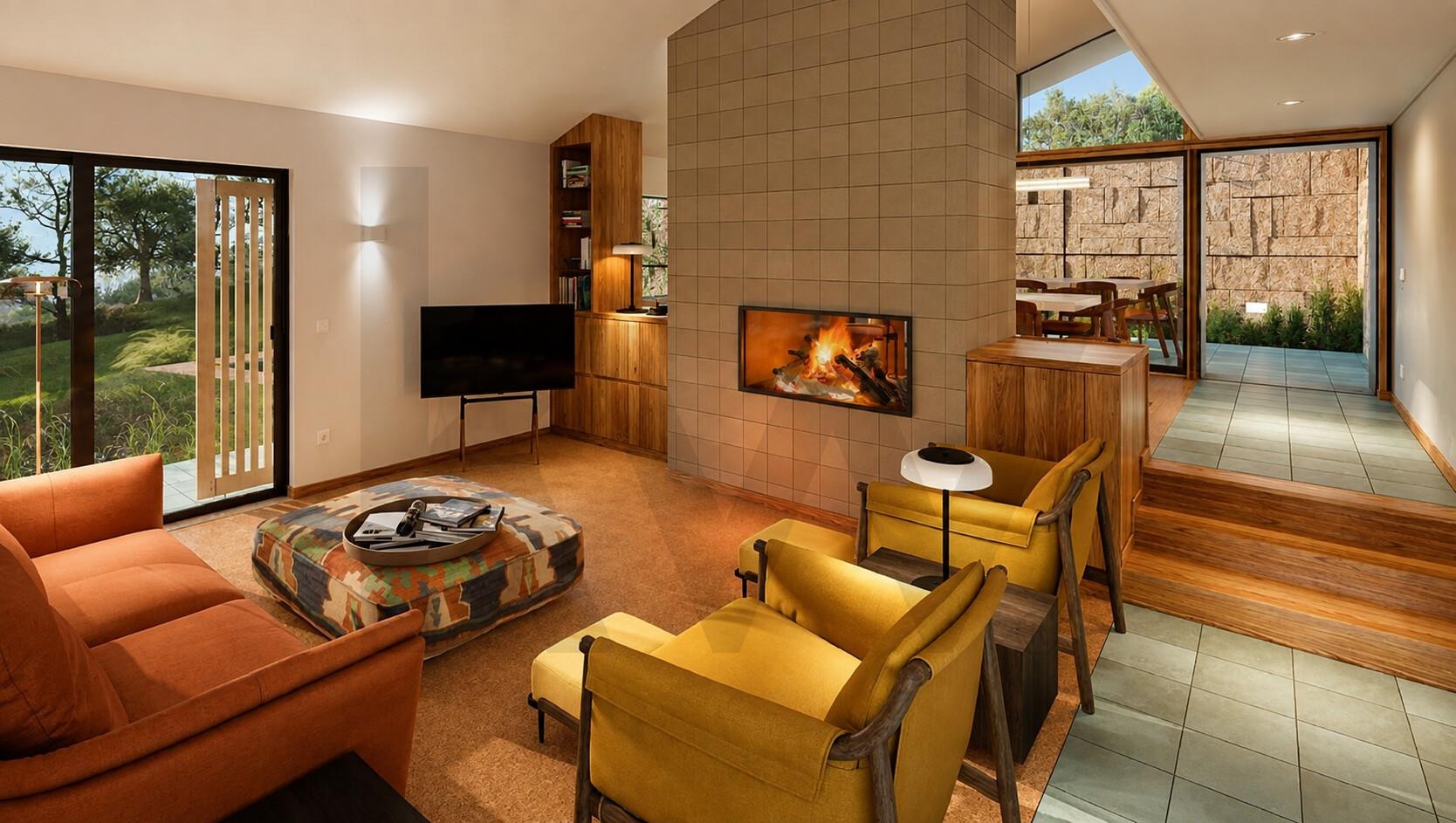 Maison 5 Chambres sur Plan à Vendre à Sintra - Lisbonne - Portugal - 4