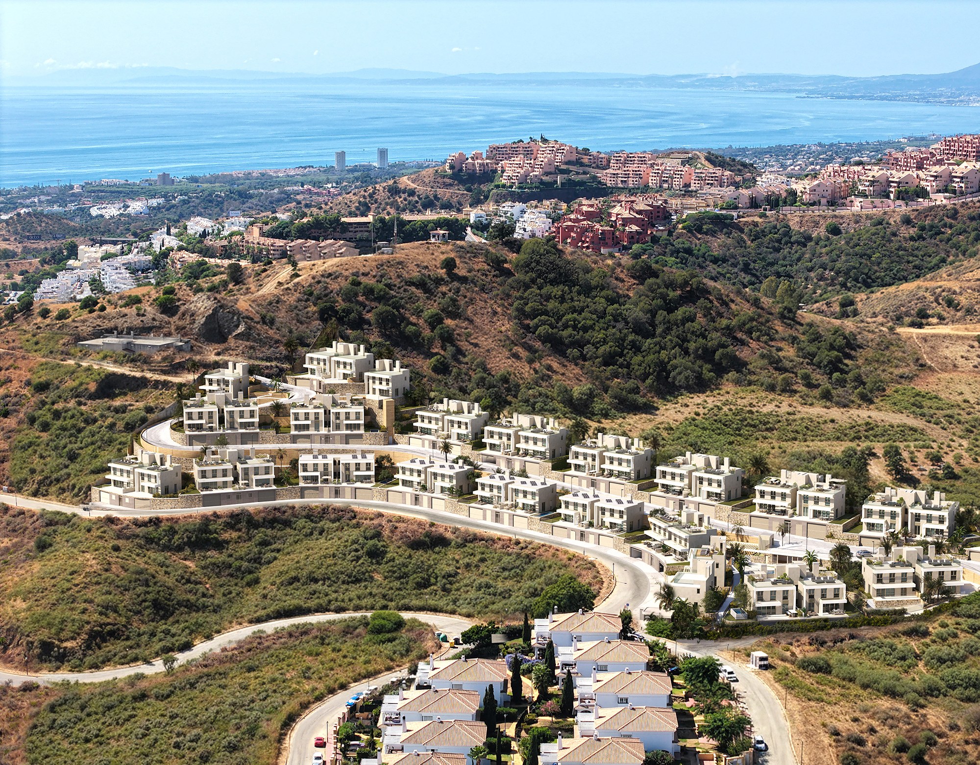 Calanova Homes: Moradias Novas no Golfe à Venda em Mijas (Na Planta) - 1