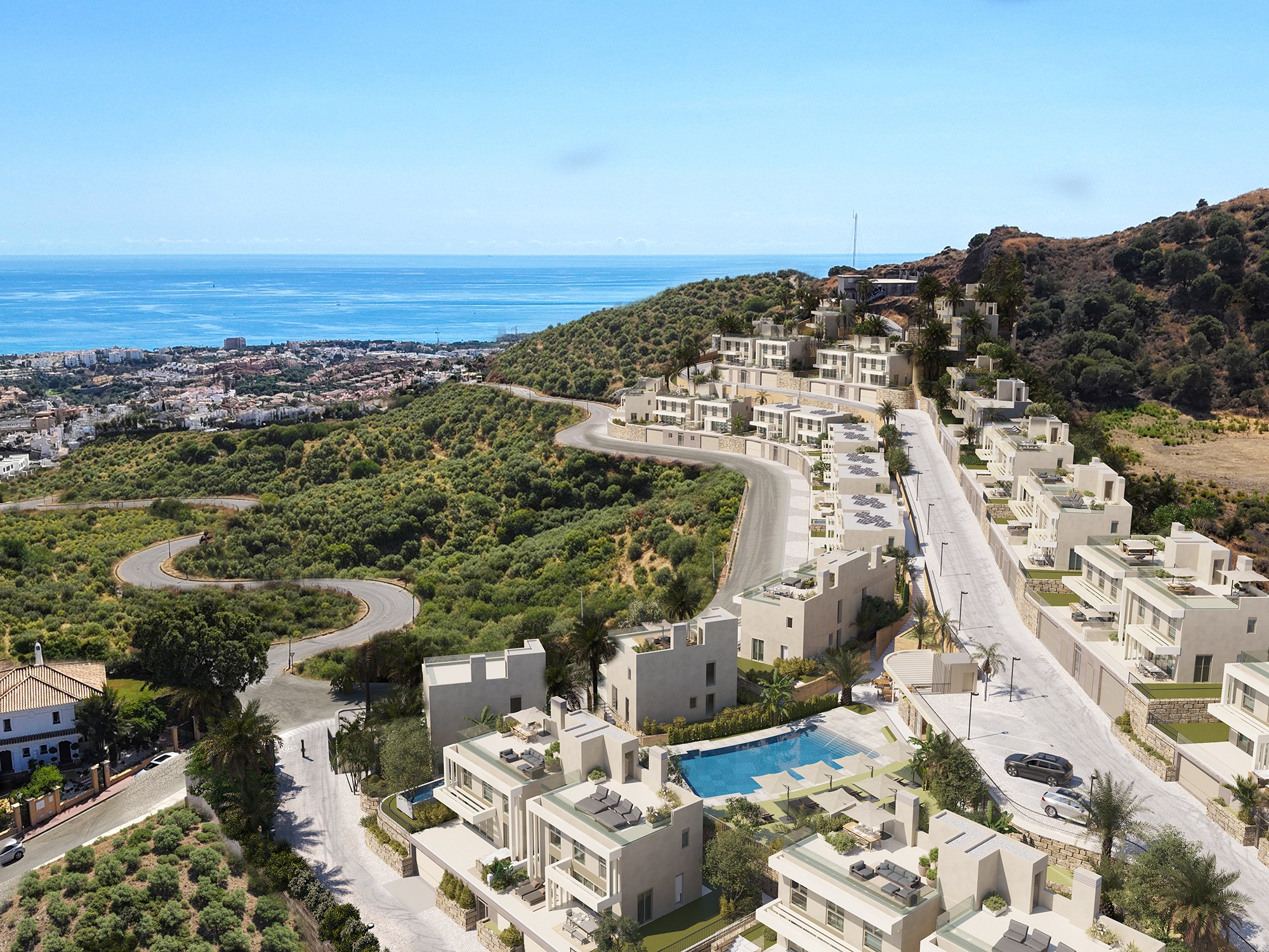 Calanova Homes: Moradias Novas no Golfe à Venda em Mijas (Na Planta) - 2