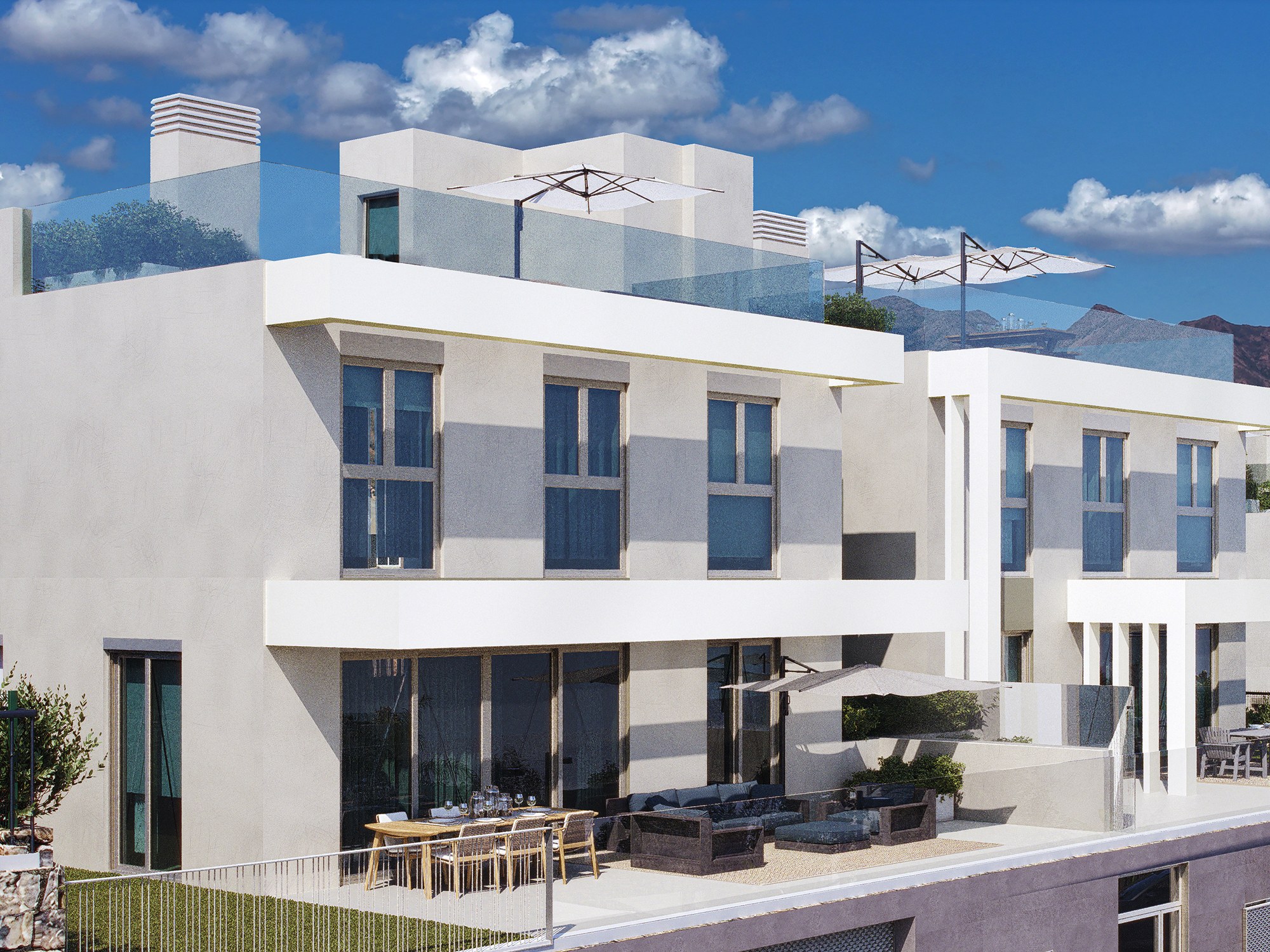 Calanova Homes: Moradias Novas no Golfe à Venda em Mijas (Na Planta) - 3