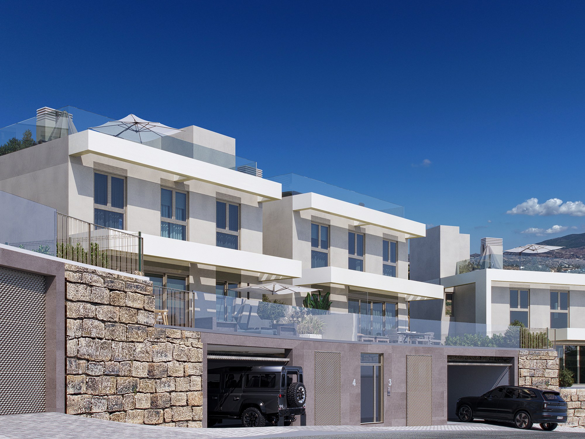Calanova Homes: Moradias Novas no Golfe à Venda em Mijas (Na Planta) - 4