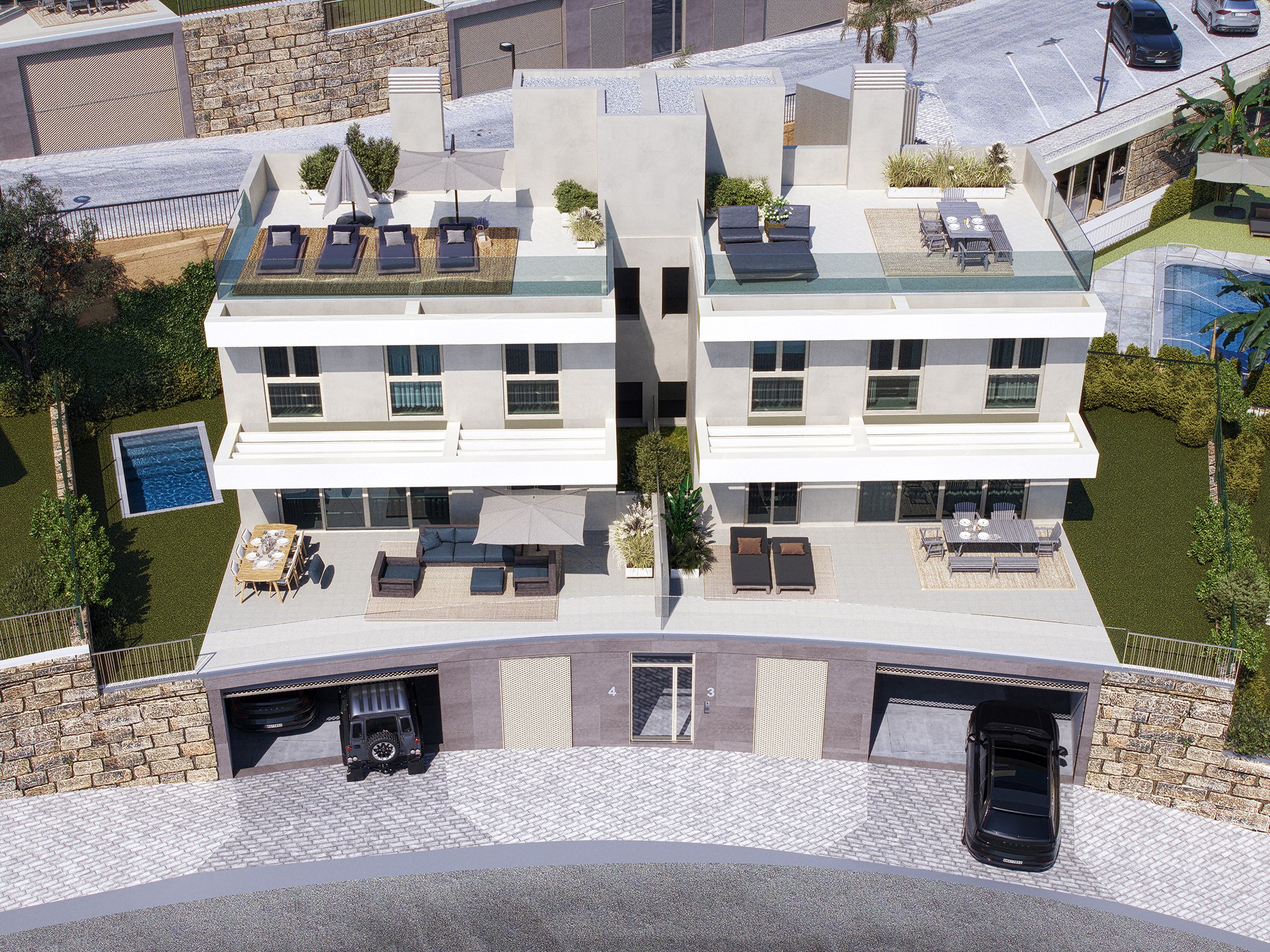Calanova Homes: Moradias Novas no Golfe à Venda em Mijas (Na Planta) - 5