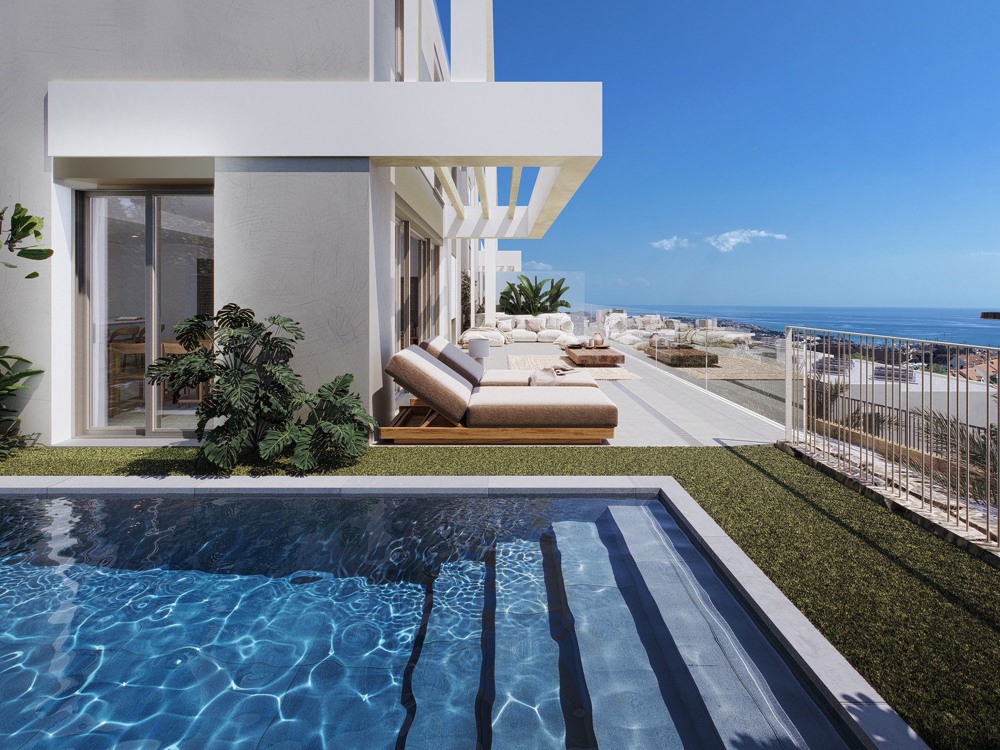 Calanova Homes: Moradias Novas no Golfe à Venda em Mijas (Na Planta) - 7