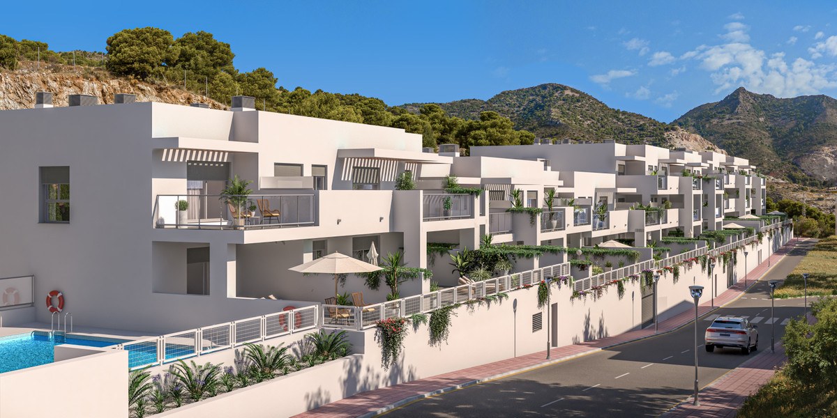 Penthouse com 2 Quartos à Venda em Benalmádena - Costa del Sol - 1