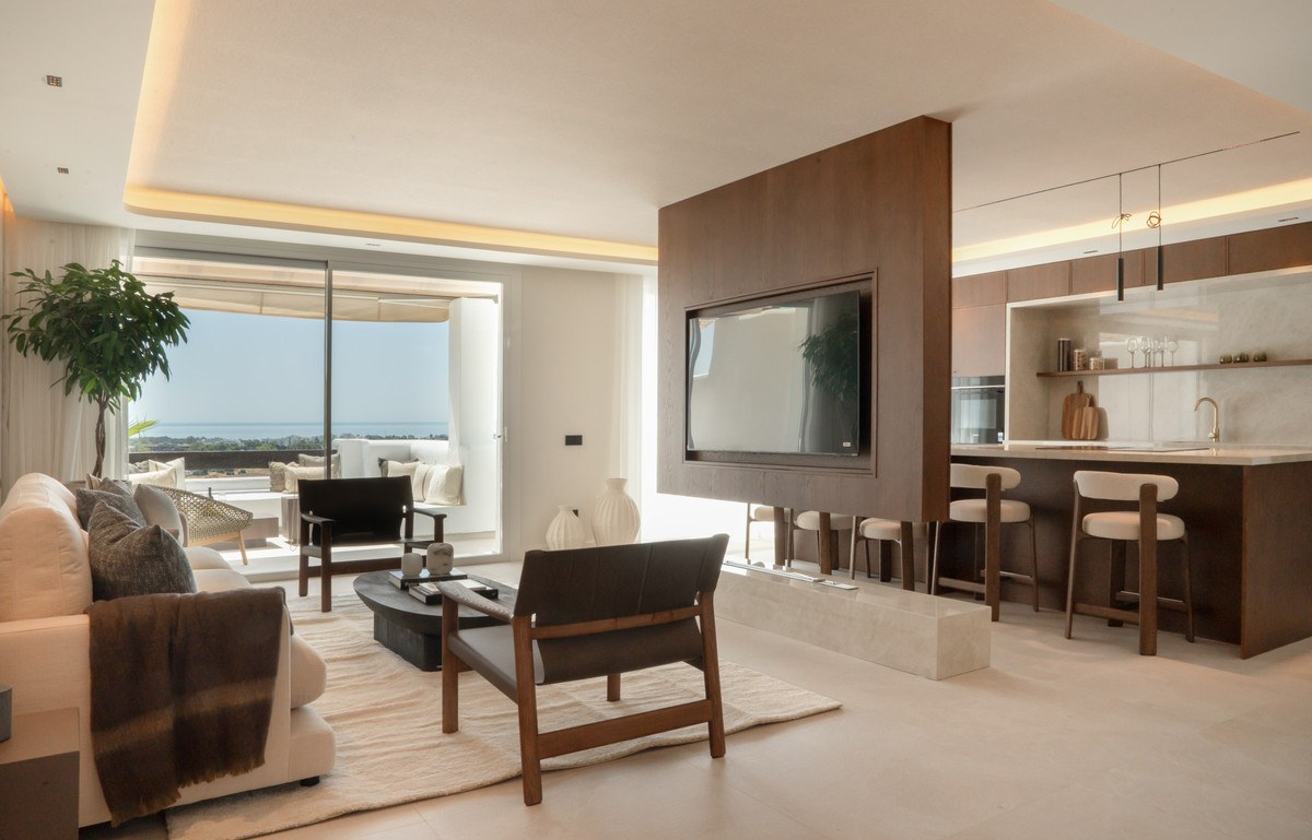 Penthouse com 3 Quartos à Venda em Benahavís - Costa del Sol - 1