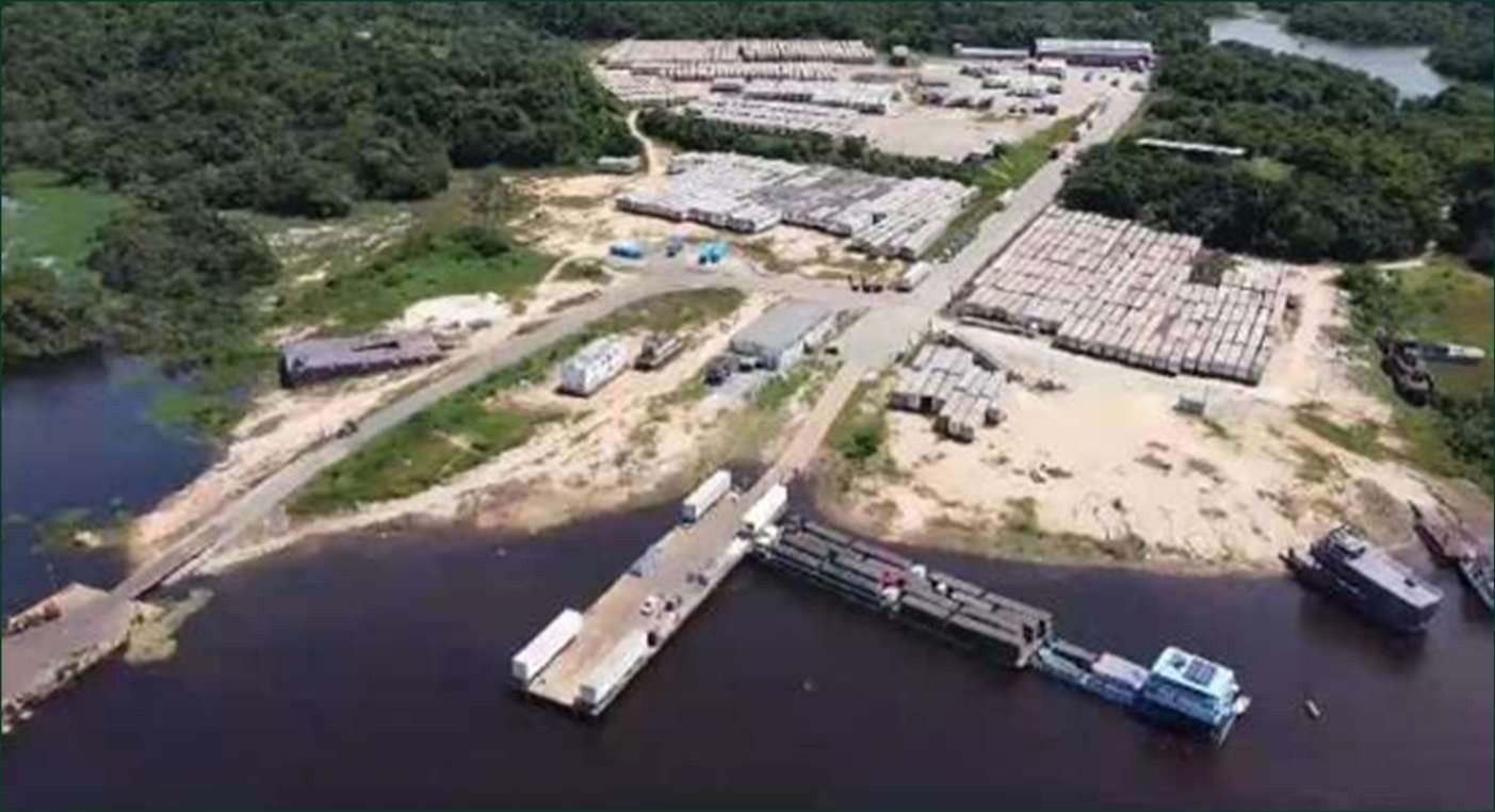 Porto Privado e Terminal Logístico Comercial à Venda em Manaus - Amazonas - Brasil - 1