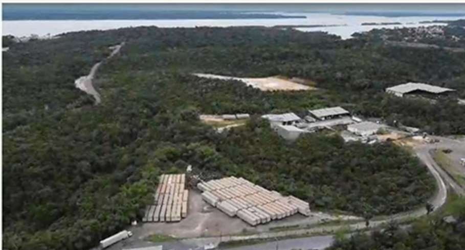 Porto Privado e Terminal Logístico Comercial à Venda em Manaus - Amazonas - Brasil - 2