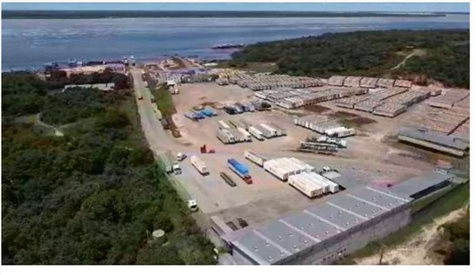 Porto Privado e Terminal Logístico Comercial à Venda em Manaus - Amazonas - Brasil - 6