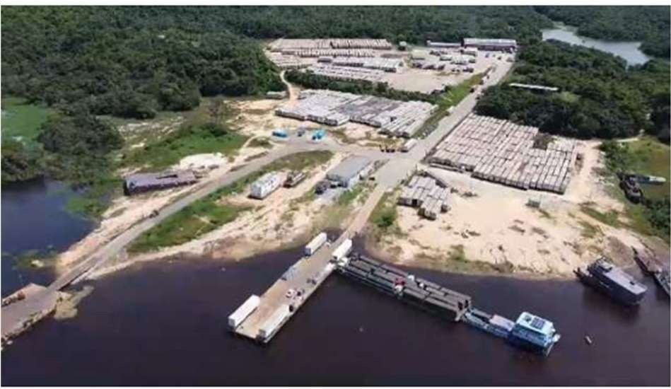 Porto Privado e Terminal Logístico Comercial à Venda em Manaus - Amazonas - Brasil - 8