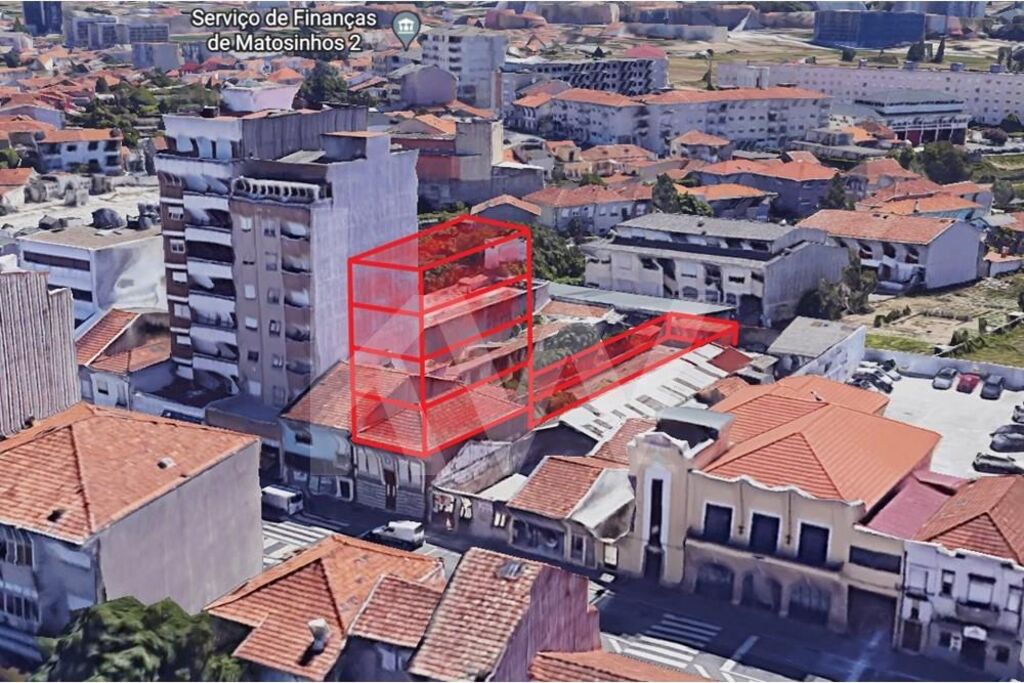 Prédio à Venda em Matosinhos - Porto - Portugal - 2