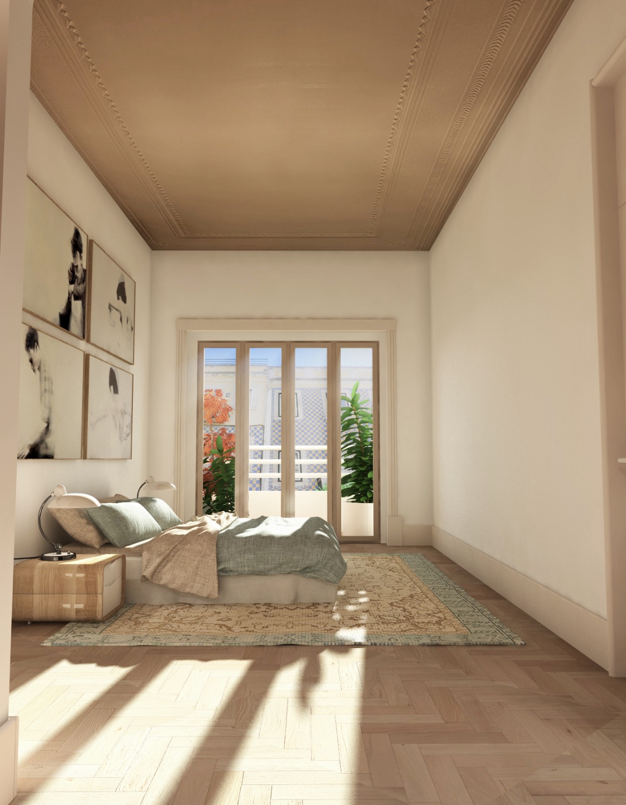 Apartamento T2+1 com Jardim à Venda na Planta no Príncipe Real, Lisboa - 7