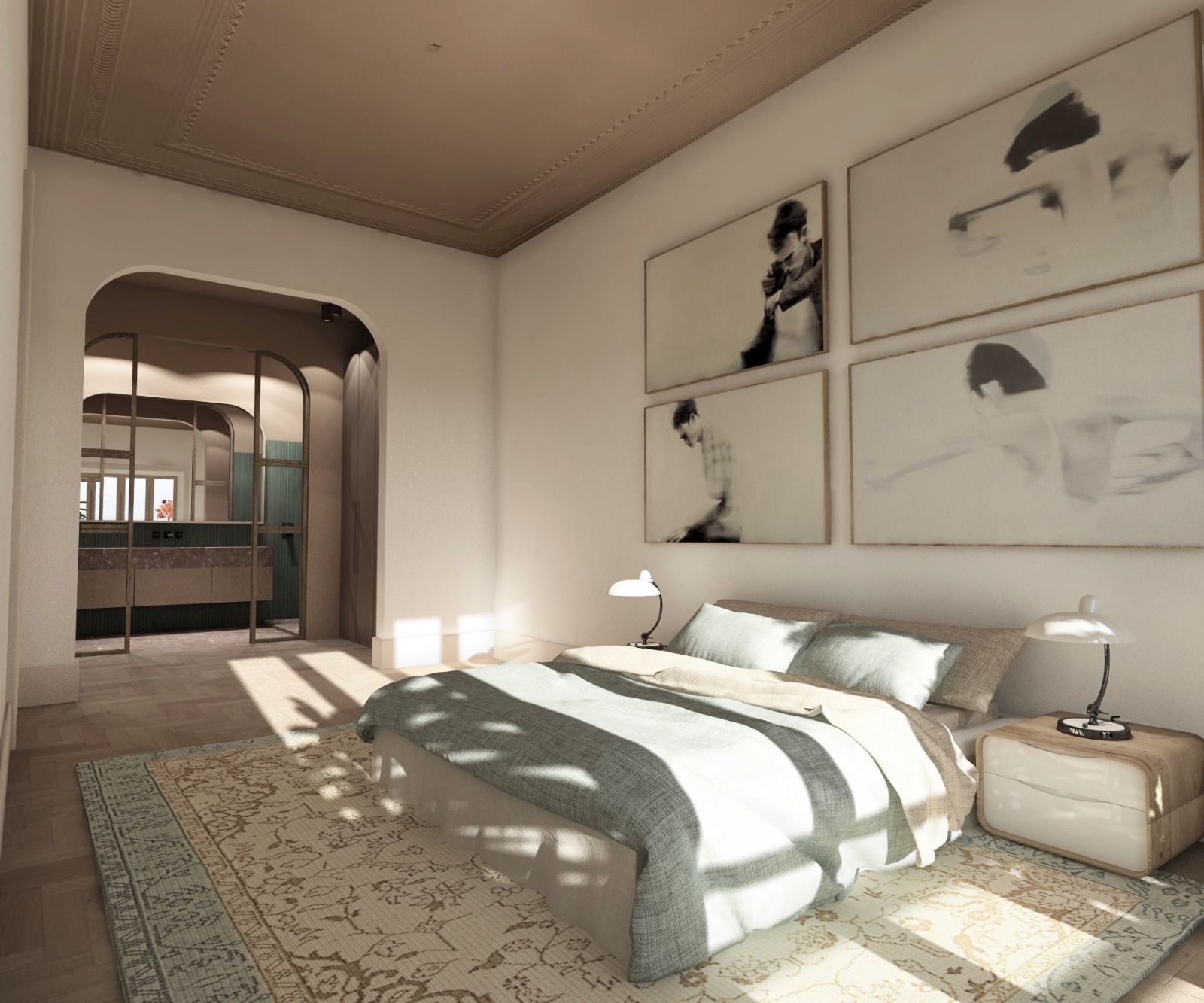 Apartamento T2+1 com Jardim à Venda na Planta no Príncipe Real, Lisboa - 8