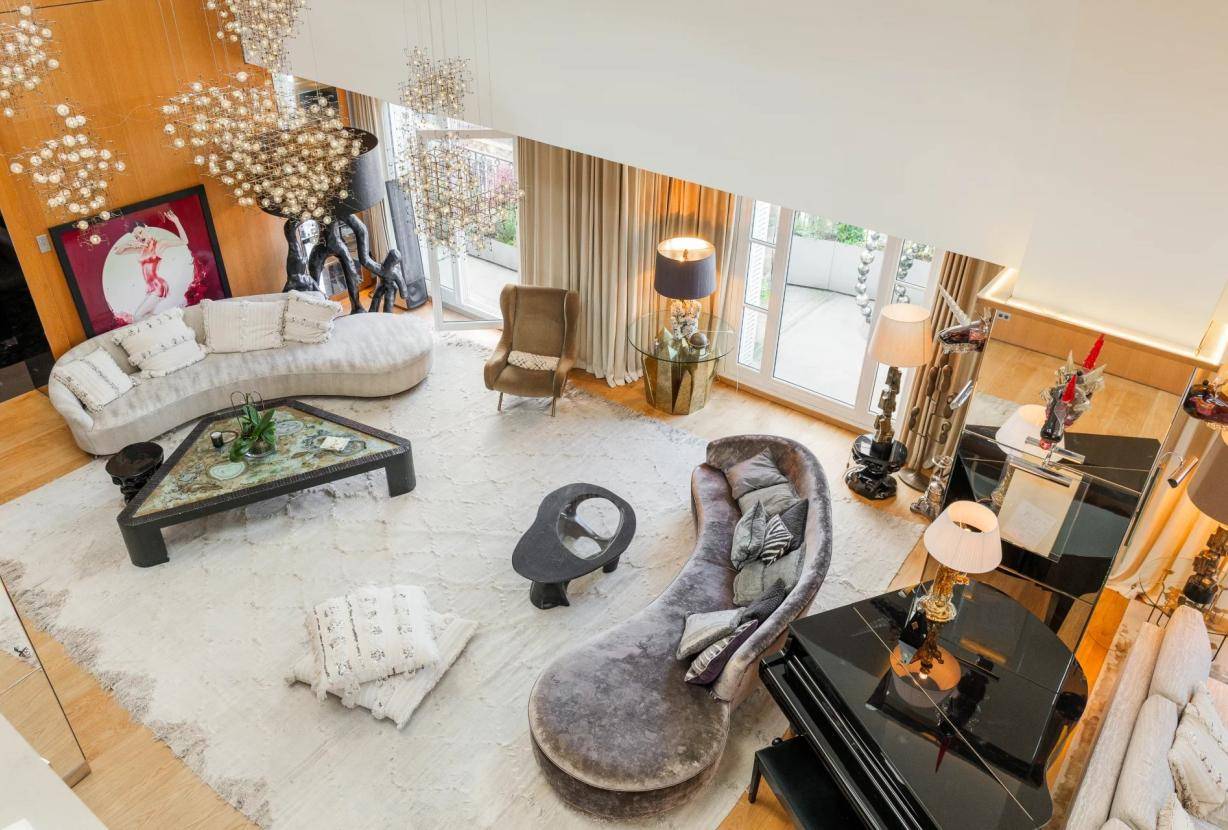 Apartamento de 4 Dormitórios à Venda no Royal Monceau – Paris – França - 3