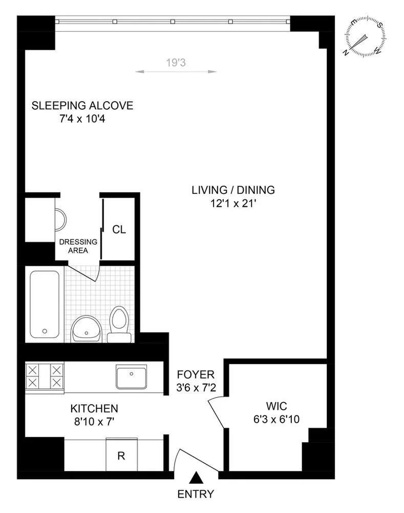 Studio à Venda em Manhattan – 165 West End Avenue – New York – NY - 8